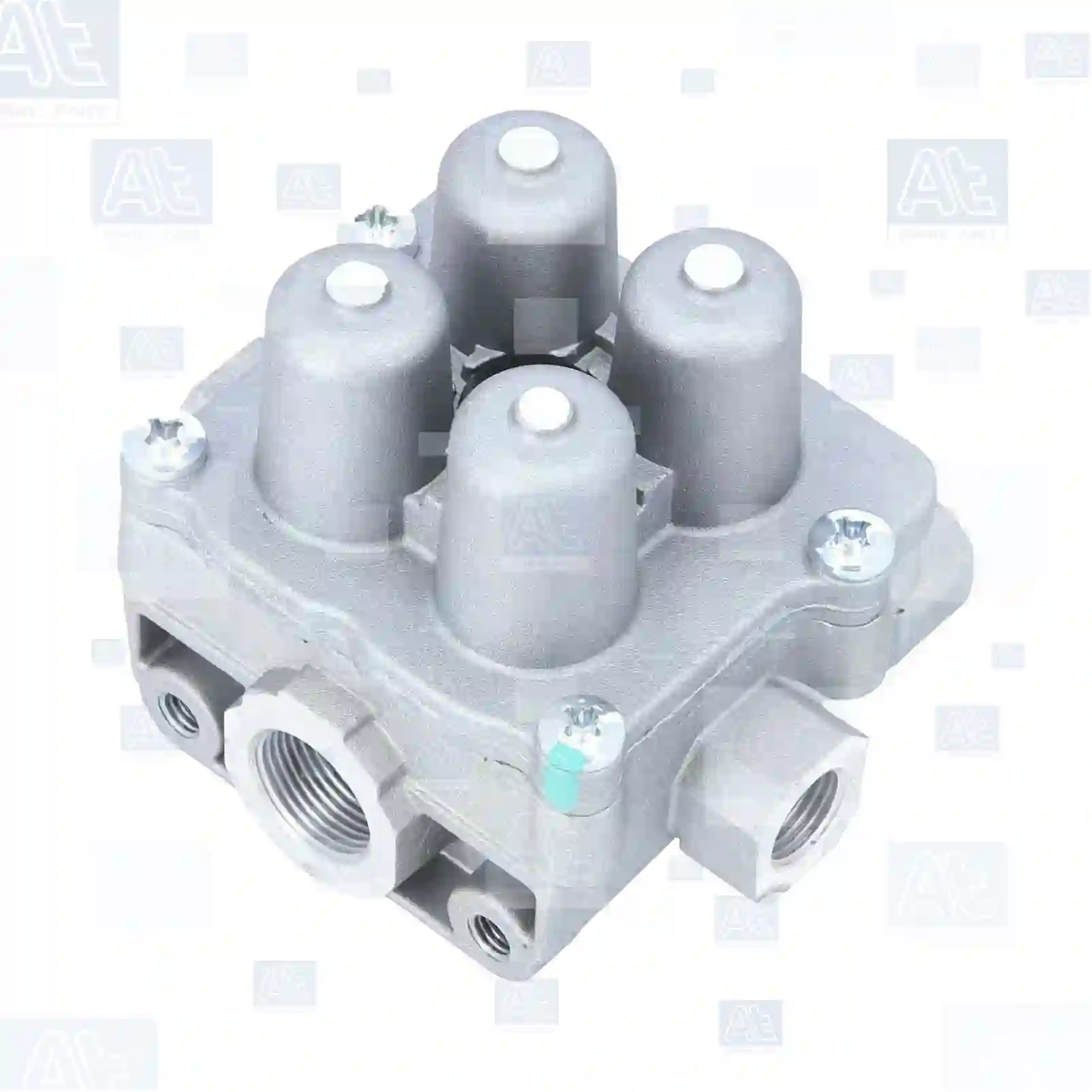 Brake System 4-circuit-protection valve, at no: 77716453 ,  oem no:20382310, 20452152, 21811707, ZG50035-0008, , , , , , , At Spare Part | Engine, Accelerator Pedal, Camshaft, Connecting Rod, Crankcase, Crankshaft, Cylinder Head, Engine Suspension Mountings, Exhaust Manifold, Exhaust Gas Recirculation, Filter Kits, Flywheel Housing, General Overhaul Kits, Engine, Intake Manifold, Oil Cleaner, Oil Cooler, Oil Filter, Oil Pump, Oil Sump, Piston & Liner, Sensor & Switch, Timing Case, Turbocharger, Cooling System, Belt Tensioner, Coolant Filter, Coolant Pipe, Corrosion Prevention Agent, Drive, Expansion Tank, Fan, Intercooler, Monitors & Gauges, Radiator, Thermostat, V-Belt / Timing belt, Water Pump, Fuel System, Electronical Injector Unit, Feed Pump, Fuel Filter, cpl., Fuel Gauge Sender,  Fuel Line, Fuel Pump, Fuel Tank, Injection Line Kit, Injection Pump, Exhaust System, Clutch & Pedal, Gearbox, Propeller Shaft, Axles, Brake System, Hubs & Wheels, Suspension, Leaf Spring, Universal Parts / Accessories, Steering, Electrical System, Cabin