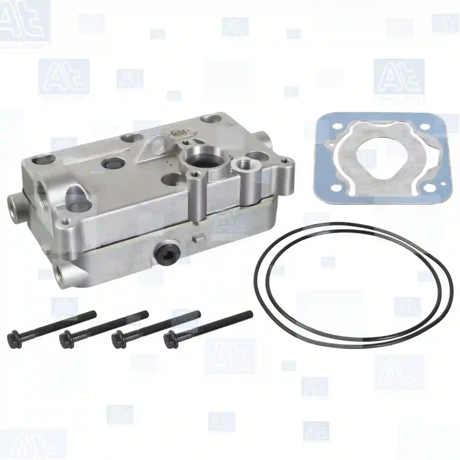 Compressor Cylinder head, compressor, complete, at no: 77716581 ,  oem no:85104248 At Spare Part | Engine, Accelerator Pedal, Camshaft, Connecting Rod, Crankcase, Crankshaft, Cylinder Head, Engine Suspension Mountings, Exhaust Manifold, Exhaust Gas Recirculation, Filter Kits, Flywheel Housing, General Overhaul Kits, Engine, Intake Manifold, Oil Cleaner, Oil Cooler, Oil Filter, Oil Pump, Oil Sump, Piston & Liner, Sensor & Switch, Timing Case, Turbocharger, Cooling System, Belt Tensioner, Coolant Filter, Coolant Pipe, Corrosion Prevention Agent, Drive, Expansion Tank, Fan, Intercooler, Monitors & Gauges, Radiator, Thermostat, V-Belt / Timing belt, Water Pump, Fuel System, Electronical Injector Unit, Feed Pump, Fuel Filter, cpl., Fuel Gauge Sender,  Fuel Line, Fuel Pump, Fuel Tank, Injection Line Kit, Injection Pump, Exhaust System, Clutch & Pedal, Gearbox, Propeller Shaft, Axles, Brake System, Hubs & Wheels, Suspension, Leaf Spring, Universal Parts / Accessories, Steering, Electrical System, Cabin