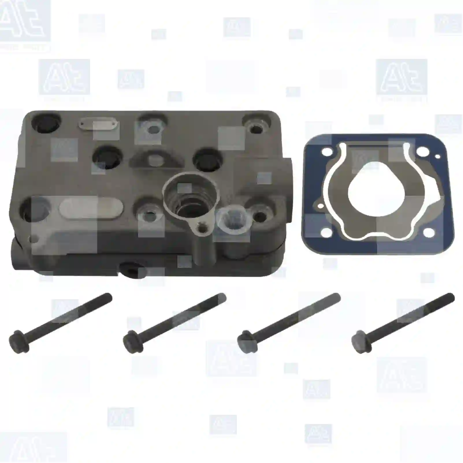 Compressor Cylinder head, compressor, complete, at no: 77716591 ,  oem no:85104246 At Spare Part | Engine, Accelerator Pedal, Camshaft, Connecting Rod, Crankcase, Crankshaft, Cylinder Head, Engine Suspension Mountings, Exhaust Manifold, Exhaust Gas Recirculation, Filter Kits, Flywheel Housing, General Overhaul Kits, Engine, Intake Manifold, Oil Cleaner, Oil Cooler, Oil Filter, Oil Pump, Oil Sump, Piston & Liner, Sensor & Switch, Timing Case, Turbocharger, Cooling System, Belt Tensioner, Coolant Filter, Coolant Pipe, Corrosion Prevention Agent, Drive, Expansion Tank, Fan, Intercooler, Monitors & Gauges, Radiator, Thermostat, V-Belt / Timing belt, Water Pump, Fuel System, Electronical Injector Unit, Feed Pump, Fuel Filter, cpl., Fuel Gauge Sender,  Fuel Line, Fuel Pump, Fuel Tank, Injection Line Kit, Injection Pump, Exhaust System, Clutch & Pedal, Gearbox, Propeller Shaft, Axles, Brake System, Hubs & Wheels, Suspension, Leaf Spring, Universal Parts / Accessories, Steering, Electrical System, Cabin