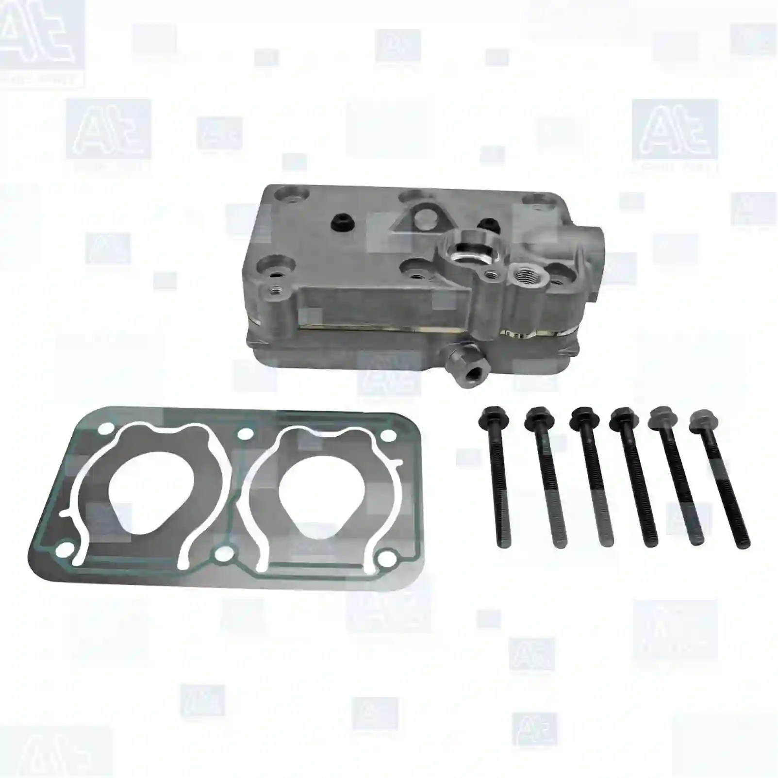 Compressor Cylinder head, compressor, complete, at no: 77716592 ,  oem no:7420701803, 20569226, 20701803, 24425003, 85104247 At Spare Part | Engine, Accelerator Pedal, Camshaft, Connecting Rod, Crankcase, Crankshaft, Cylinder Head, Engine Suspension Mountings, Exhaust Manifold, Exhaust Gas Recirculation, Filter Kits, Flywheel Housing, General Overhaul Kits, Engine, Intake Manifold, Oil Cleaner, Oil Cooler, Oil Filter, Oil Pump, Oil Sump, Piston & Liner, Sensor & Switch, Timing Case, Turbocharger, Cooling System, Belt Tensioner, Coolant Filter, Coolant Pipe, Corrosion Prevention Agent, Drive, Expansion Tank, Fan, Intercooler, Monitors & Gauges, Radiator, Thermostat, V-Belt / Timing belt, Water Pump, Fuel System, Electronical Injector Unit, Feed Pump, Fuel Filter, cpl., Fuel Gauge Sender,  Fuel Line, Fuel Pump, Fuel Tank, Injection Line Kit, Injection Pump, Exhaust System, Clutch & Pedal, Gearbox, Propeller Shaft, Axles, Brake System, Hubs & Wheels, Suspension, Leaf Spring, Universal Parts / Accessories, Steering, Electrical System, Cabin