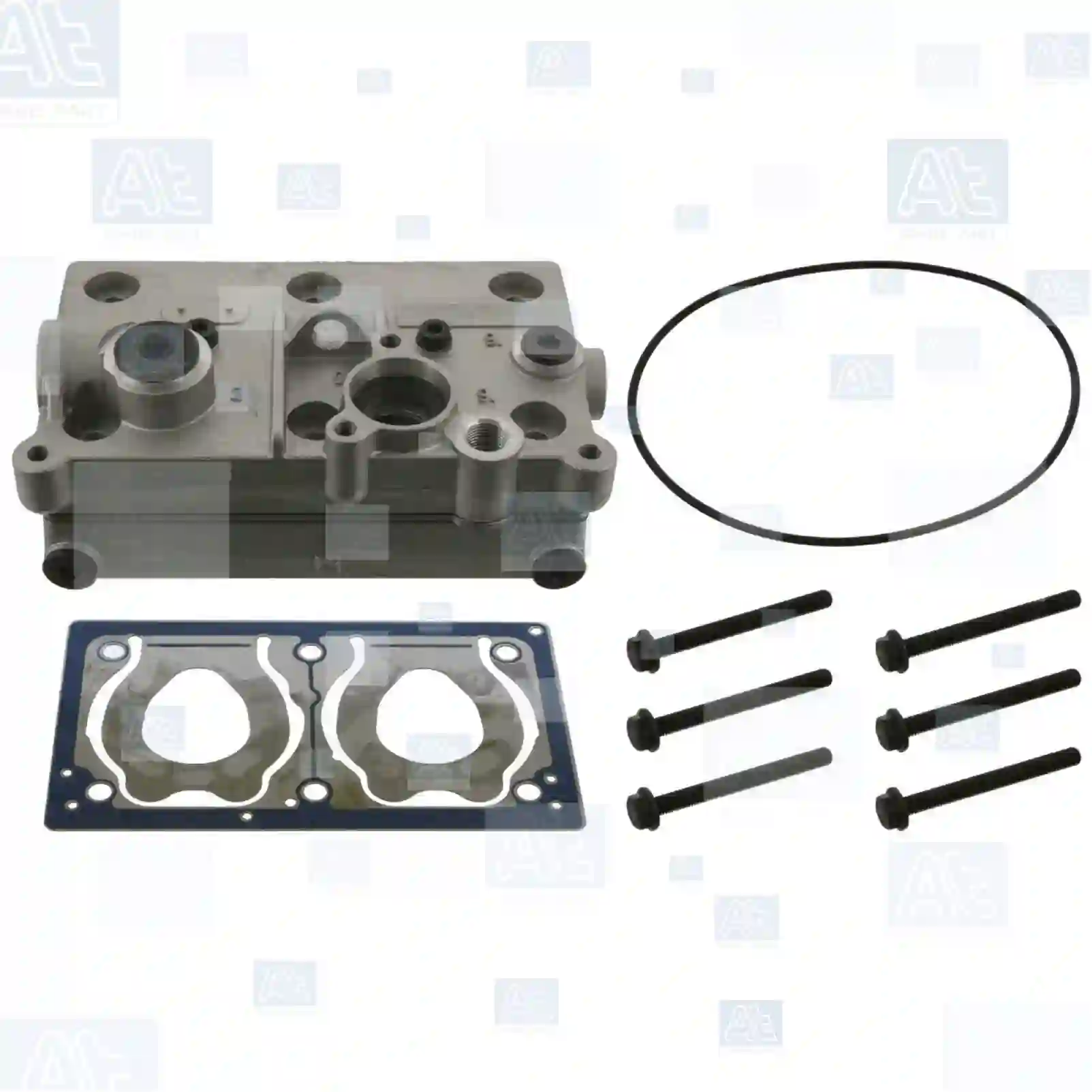 Compressor Cylinder head, compressor, complete, at no: 77716727 ,  oem no:7421418150, 7421707608, 7422203109, 20889546, 21418150, 21707608, 22203109, ZG50398-0008 At Spare Part | Engine, Accelerator Pedal, Camshaft, Connecting Rod, Crankcase, Crankshaft, Cylinder Head, Engine Suspension Mountings, Exhaust Manifold, Exhaust Gas Recirculation, Filter Kits, Flywheel Housing, General Overhaul Kits, Engine, Intake Manifold, Oil Cleaner, Oil Cooler, Oil Filter, Oil Pump, Oil Sump, Piston & Liner, Sensor & Switch, Timing Case, Turbocharger, Cooling System, Belt Tensioner, Coolant Filter, Coolant Pipe, Corrosion Prevention Agent, Drive, Expansion Tank, Fan, Intercooler, Monitors & Gauges, Radiator, Thermostat, V-Belt / Timing belt, Water Pump, Fuel System, Electronical Injector Unit, Feed Pump, Fuel Filter, cpl., Fuel Gauge Sender,  Fuel Line, Fuel Pump, Fuel Tank, Injection Line Kit, Injection Pump, Exhaust System, Clutch & Pedal, Gearbox, Propeller Shaft, Axles, Brake System, Hubs & Wheels, Suspension, Leaf Spring, Universal Parts / Accessories, Steering, Electrical System, Cabin