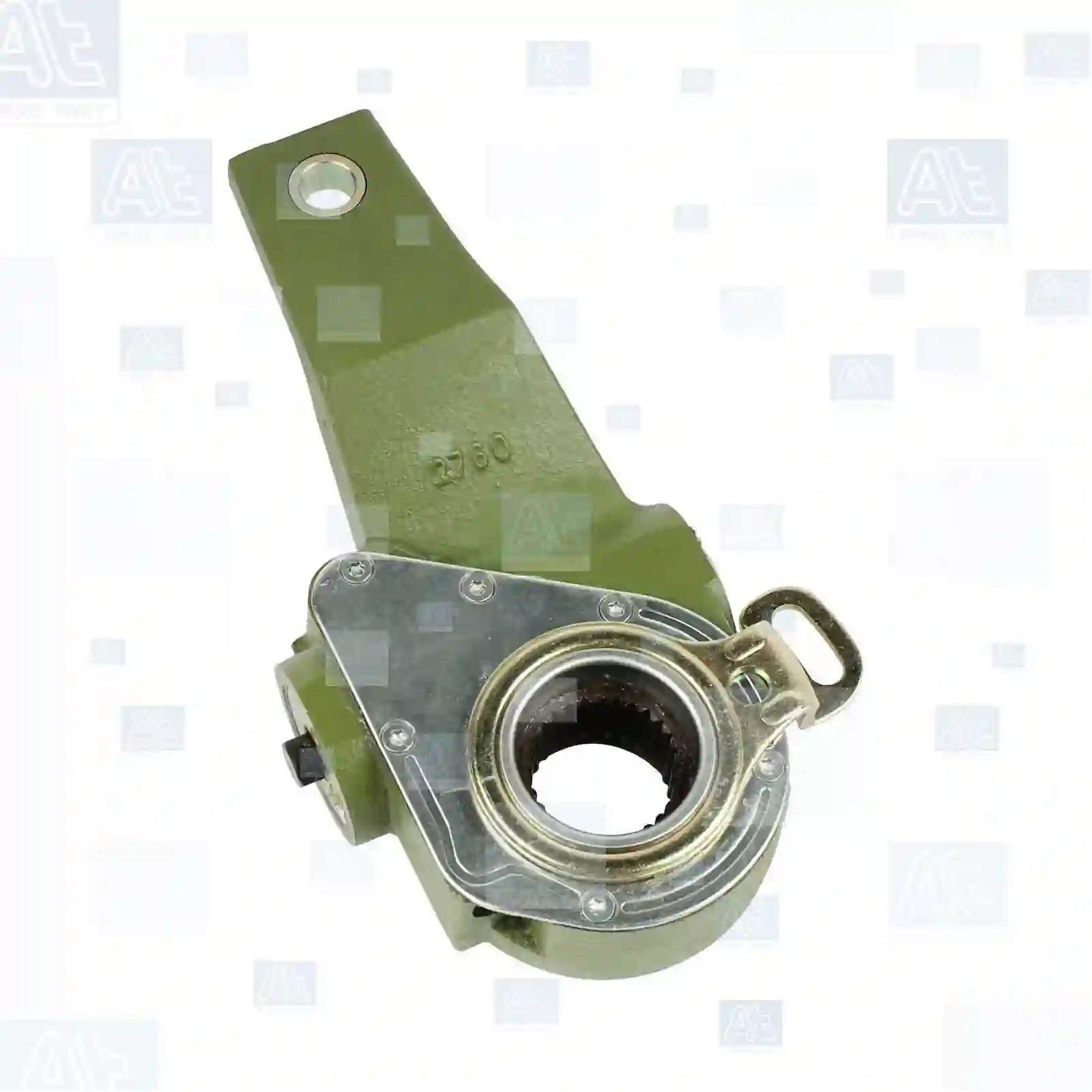 Slack Adjuster, Automatic Slack adjuster, automatic, right, at no: 77716798 ,  oem no:5010260027, 5010260027, ZG50754-0008, , , At Spare Part | Engine, Accelerator Pedal, Camshaft, Connecting Rod, Crankcase, Crankshaft, Cylinder Head, Engine Suspension Mountings, Exhaust Manifold, Exhaust Gas Recirculation, Filter Kits, Flywheel Housing, General Overhaul Kits, Engine, Intake Manifold, Oil Cleaner, Oil Cooler, Oil Filter, Oil Pump, Oil Sump, Piston & Liner, Sensor & Switch, Timing Case, Turbocharger, Cooling System, Belt Tensioner, Coolant Filter, Coolant Pipe, Corrosion Prevention Agent, Drive, Expansion Tank, Fan, Intercooler, Monitors & Gauges, Radiator, Thermostat, V-Belt / Timing belt, Water Pump, Fuel System, Electronical Injector Unit, Feed Pump, Fuel Filter, cpl., Fuel Gauge Sender,  Fuel Line, Fuel Pump, Fuel Tank, Injection Line Kit, Injection Pump, Exhaust System, Clutch & Pedal, Gearbox, Propeller Shaft, Axles, Brake System, Hubs & Wheels, Suspension, Leaf Spring, Universal Parts / Accessories, Steering, Electrical System, Cabin