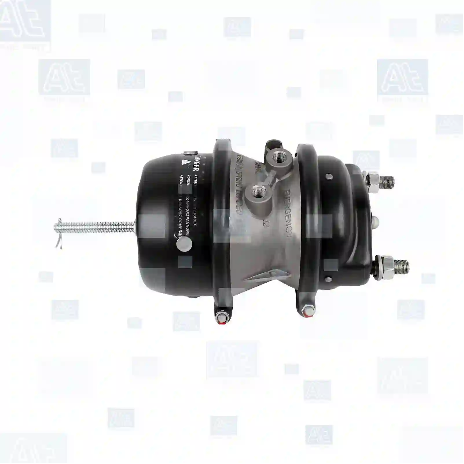 Brake Cylinders Spring brake cylinder, at no: 77716847 ,  oem no:0544444010, 0544444020, 6609417, 6609418, 4454107830, 4454107930, 50397004 At Spare Part | Engine, Accelerator Pedal, Camshaft, Connecting Rod, Crankcase, Crankshaft, Cylinder Head, Engine Suspension Mountings, Exhaust Manifold, Exhaust Gas Recirculation, Filter Kits, Flywheel Housing, General Overhaul Kits, Engine, Intake Manifold, Oil Cleaner, Oil Cooler, Oil Filter, Oil Pump, Oil Sump, Piston & Liner, Sensor & Switch, Timing Case, Turbocharger, Cooling System, Belt Tensioner, Coolant Filter, Coolant Pipe, Corrosion Prevention Agent, Drive, Expansion Tank, Fan, Intercooler, Monitors & Gauges, Radiator, Thermostat, V-Belt / Timing belt, Water Pump, Fuel System, Electronical Injector Unit, Feed Pump, Fuel Filter, cpl., Fuel Gauge Sender,  Fuel Line, Fuel Pump, Fuel Tank, Injection Line Kit, Injection Pump, Exhaust System, Clutch & Pedal, Gearbox, Propeller Shaft, Axles, Brake System, Hubs & Wheels, Suspension, Leaf Spring, Universal Parts / Accessories, Steering, Electrical System, Cabin