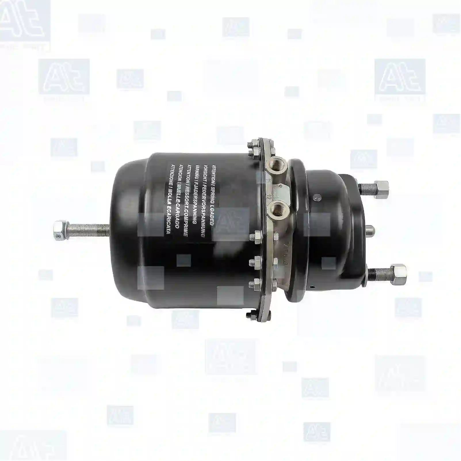 Brake Cylinders Spring brake cylinder, at no: 77716924 ,  oem no:5001848403 At Spare Part | Engine, Accelerator Pedal, Camshaft, Connecting Rod, Crankcase, Crankshaft, Cylinder Head, Engine Suspension Mountings, Exhaust Manifold, Exhaust Gas Recirculation, Filter Kits, Flywheel Housing, General Overhaul Kits, Engine, Intake Manifold, Oil Cleaner, Oil Cooler, Oil Filter, Oil Pump, Oil Sump, Piston & Liner, Sensor & Switch, Timing Case, Turbocharger, Cooling System, Belt Tensioner, Coolant Filter, Coolant Pipe, Corrosion Prevention Agent, Drive, Expansion Tank, Fan, Intercooler, Monitors & Gauges, Radiator, Thermostat, V-Belt / Timing belt, Water Pump, Fuel System, Electronical Injector Unit, Feed Pump, Fuel Filter, cpl., Fuel Gauge Sender,  Fuel Line, Fuel Pump, Fuel Tank, Injection Line Kit, Injection Pump, Exhaust System, Clutch & Pedal, Gearbox, Propeller Shaft, Axles, Brake System, Hubs & Wheels, Suspension, Leaf Spring, Universal Parts / Accessories, Steering, Electrical System, Cabin