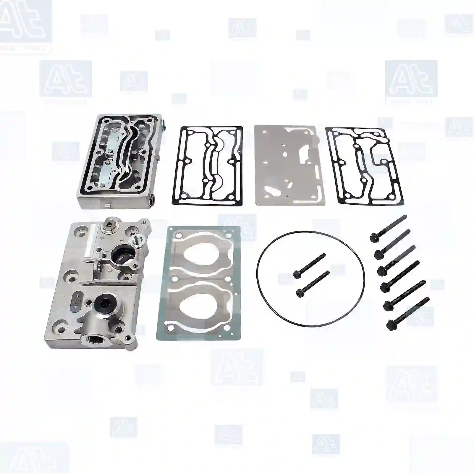 Compressor Repair kit, cylinder head, at no: 77716990 ,  oem no:7420774299, 7421318075, 20774299, 21318075 At Spare Part | Engine, Accelerator Pedal, Camshaft, Connecting Rod, Crankcase, Crankshaft, Cylinder Head, Engine Suspension Mountings, Exhaust Manifold, Exhaust Gas Recirculation, Filter Kits, Flywheel Housing, General Overhaul Kits, Engine, Intake Manifold, Oil Cleaner, Oil Cooler, Oil Filter, Oil Pump, Oil Sump, Piston & Liner, Sensor & Switch, Timing Case, Turbocharger, Cooling System, Belt Tensioner, Coolant Filter, Coolant Pipe, Corrosion Prevention Agent, Drive, Expansion Tank, Fan, Intercooler, Monitors & Gauges, Radiator, Thermostat, V-Belt / Timing belt, Water Pump, Fuel System, Electronical Injector Unit, Feed Pump, Fuel Filter, cpl., Fuel Gauge Sender,  Fuel Line, Fuel Pump, Fuel Tank, Injection Line Kit, Injection Pump, Exhaust System, Clutch & Pedal, Gearbox, Propeller Shaft, Axles, Brake System, Hubs & Wheels, Suspension, Leaf Spring, Universal Parts / Accessories, Steering, Electrical System, Cabin