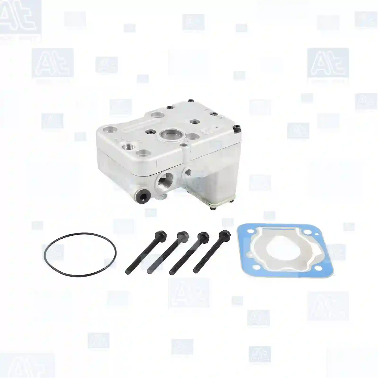 Compressor Cylinder head, complete, compressor, at no: 77717220 ,  oem no:42541602 At Spare Part | Engine, Accelerator Pedal, Camshaft, Connecting Rod, Crankcase, Crankshaft, Cylinder Head, Engine Suspension Mountings, Exhaust Manifold, Exhaust Gas Recirculation, Filter Kits, Flywheel Housing, General Overhaul Kits, Engine, Intake Manifold, Oil Cleaner, Oil Cooler, Oil Filter, Oil Pump, Oil Sump, Piston & Liner, Sensor & Switch, Timing Case, Turbocharger, Cooling System, Belt Tensioner, Coolant Filter, Coolant Pipe, Corrosion Prevention Agent, Drive, Expansion Tank, Fan, Intercooler, Monitors & Gauges, Radiator, Thermostat, V-Belt / Timing belt, Water Pump, Fuel System, Electronical Injector Unit, Feed Pump, Fuel Filter, cpl., Fuel Gauge Sender,  Fuel Line, Fuel Pump, Fuel Tank, Injection Line Kit, Injection Pump, Exhaust System, Clutch & Pedal, Gearbox, Propeller Shaft, Axles, Brake System, Hubs & Wheels, Suspension, Leaf Spring, Universal Parts / Accessories, Steering, Electrical System, Cabin