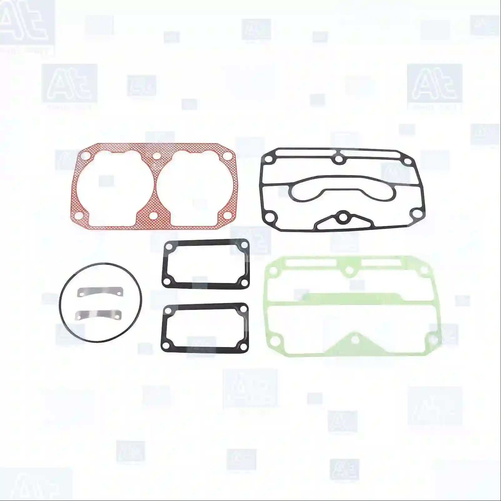 Compressor Gasket kit, compressor, at no: 77717298 ,  oem no:42549151, ZG50480-0008 At Spare Part | Engine, Accelerator Pedal, Camshaft, Connecting Rod, Crankcase, Crankshaft, Cylinder Head, Engine Suspension Mountings, Exhaust Manifold, Exhaust Gas Recirculation, Filter Kits, Flywheel Housing, General Overhaul Kits, Engine, Intake Manifold, Oil Cleaner, Oil Cooler, Oil Filter, Oil Pump, Oil Sump, Piston & Liner, Sensor & Switch, Timing Case, Turbocharger, Cooling System, Belt Tensioner, Coolant Filter, Coolant Pipe, Corrosion Prevention Agent, Drive, Expansion Tank, Fan, Intercooler, Monitors & Gauges, Radiator, Thermostat, V-Belt / Timing belt, Water Pump, Fuel System, Electronical Injector Unit, Feed Pump, Fuel Filter, cpl., Fuel Gauge Sender,  Fuel Line, Fuel Pump, Fuel Tank, Injection Line Kit, Injection Pump, Exhaust System, Clutch & Pedal, Gearbox, Propeller Shaft, Axles, Brake System, Hubs & Wheels, Suspension, Leaf Spring, Universal Parts / Accessories, Steering, Electrical System, Cabin