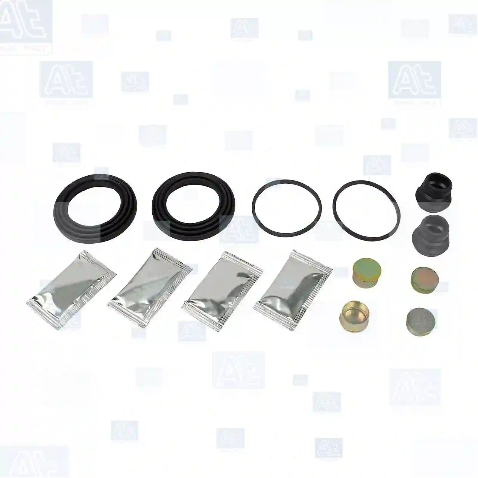 Brake Caliper Repair kit, at no: 77717438 ,  oem no:SP8567, 270531, 3090938 At Spare Part | Engine, Accelerator Pedal, Camshaft, Connecting Rod, Crankcase, Crankshaft, Cylinder Head, Engine Suspension Mountings, Exhaust Manifold, Exhaust Gas Recirculation, Filter Kits, Flywheel Housing, General Overhaul Kits, Engine, Intake Manifold, Oil Cleaner, Oil Cooler, Oil Filter, Oil Pump, Oil Sump, Piston & Liner, Sensor & Switch, Timing Case, Turbocharger, Cooling System, Belt Tensioner, Coolant Filter, Coolant Pipe, Corrosion Prevention Agent, Drive, Expansion Tank, Fan, Intercooler, Monitors & Gauges, Radiator, Thermostat, V-Belt / Timing belt, Water Pump, Fuel System, Electronical Injector Unit, Feed Pump, Fuel Filter, cpl., Fuel Gauge Sender,  Fuel Line, Fuel Pump, Fuel Tank, Injection Line Kit, Injection Pump, Exhaust System, Clutch & Pedal, Gearbox, Propeller Shaft, Axles, Brake System, Hubs & Wheels, Suspension, Leaf Spring, Universal Parts / Accessories, Steering, Electrical System, Cabin
