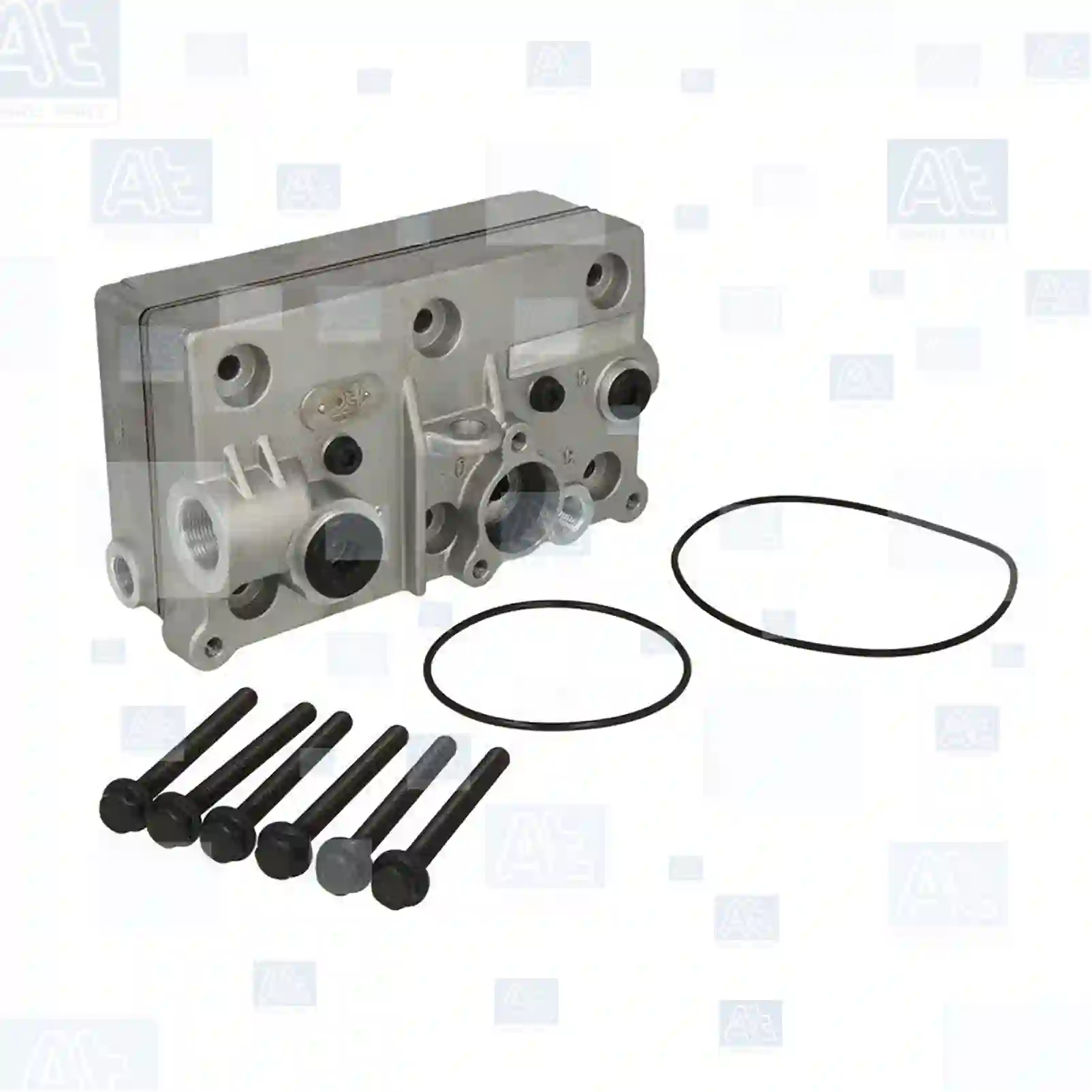 Compressor Cylinder head, compressor, complete, at no: 77717487 ,  oem no:20569930, 20775147, 20845004, ZG50391-0008 At Spare Part | Engine, Accelerator Pedal, Camshaft, Connecting Rod, Crankcase, Crankshaft, Cylinder Head, Engine Suspension Mountings, Exhaust Manifold, Exhaust Gas Recirculation, Filter Kits, Flywheel Housing, General Overhaul Kits, Engine, Intake Manifold, Oil Cleaner, Oil Cooler, Oil Filter, Oil Pump, Oil Sump, Piston & Liner, Sensor & Switch, Timing Case, Turbocharger, Cooling System, Belt Tensioner, Coolant Filter, Coolant Pipe, Corrosion Prevention Agent, Drive, Expansion Tank, Fan, Intercooler, Monitors & Gauges, Radiator, Thermostat, V-Belt / Timing belt, Water Pump, Fuel System, Electronical Injector Unit, Feed Pump, Fuel Filter, cpl., Fuel Gauge Sender,  Fuel Line, Fuel Pump, Fuel Tank, Injection Line Kit, Injection Pump, Exhaust System, Clutch & Pedal, Gearbox, Propeller Shaft, Axles, Brake System, Hubs & Wheels, Suspension, Leaf Spring, Universal Parts / Accessories, Steering, Electrical System, Cabin