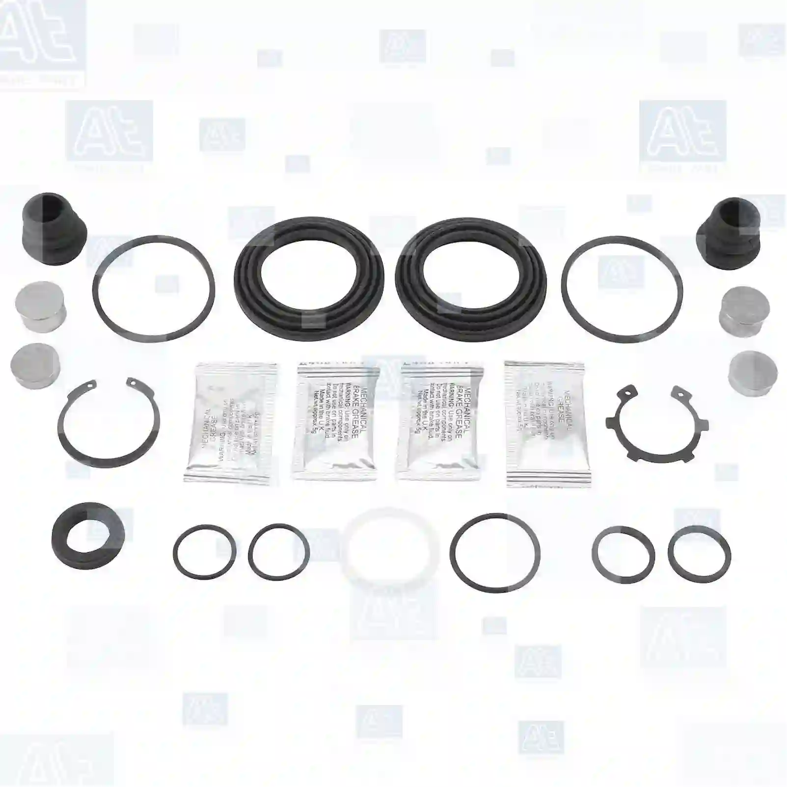Brake Caliper Repair kit, at no: 77717500 ,  oem no:SP9669, 271163, 3090356, 3090939 At Spare Part | Engine, Accelerator Pedal, Camshaft, Connecting Rod, Crankcase, Crankshaft, Cylinder Head, Engine Suspension Mountings, Exhaust Manifold, Exhaust Gas Recirculation, Filter Kits, Flywheel Housing, General Overhaul Kits, Engine, Intake Manifold, Oil Cleaner, Oil Cooler, Oil Filter, Oil Pump, Oil Sump, Piston & Liner, Sensor & Switch, Timing Case, Turbocharger, Cooling System, Belt Tensioner, Coolant Filter, Coolant Pipe, Corrosion Prevention Agent, Drive, Expansion Tank, Fan, Intercooler, Monitors & Gauges, Radiator, Thermostat, V-Belt / Timing belt, Water Pump, Fuel System, Electronical Injector Unit, Feed Pump, Fuel Filter, cpl., Fuel Gauge Sender,  Fuel Line, Fuel Pump, Fuel Tank, Injection Line Kit, Injection Pump, Exhaust System, Clutch & Pedal, Gearbox, Propeller Shaft, Axles, Brake System, Hubs & Wheels, Suspension, Leaf Spring, Universal Parts / Accessories, Steering, Electrical System, Cabin