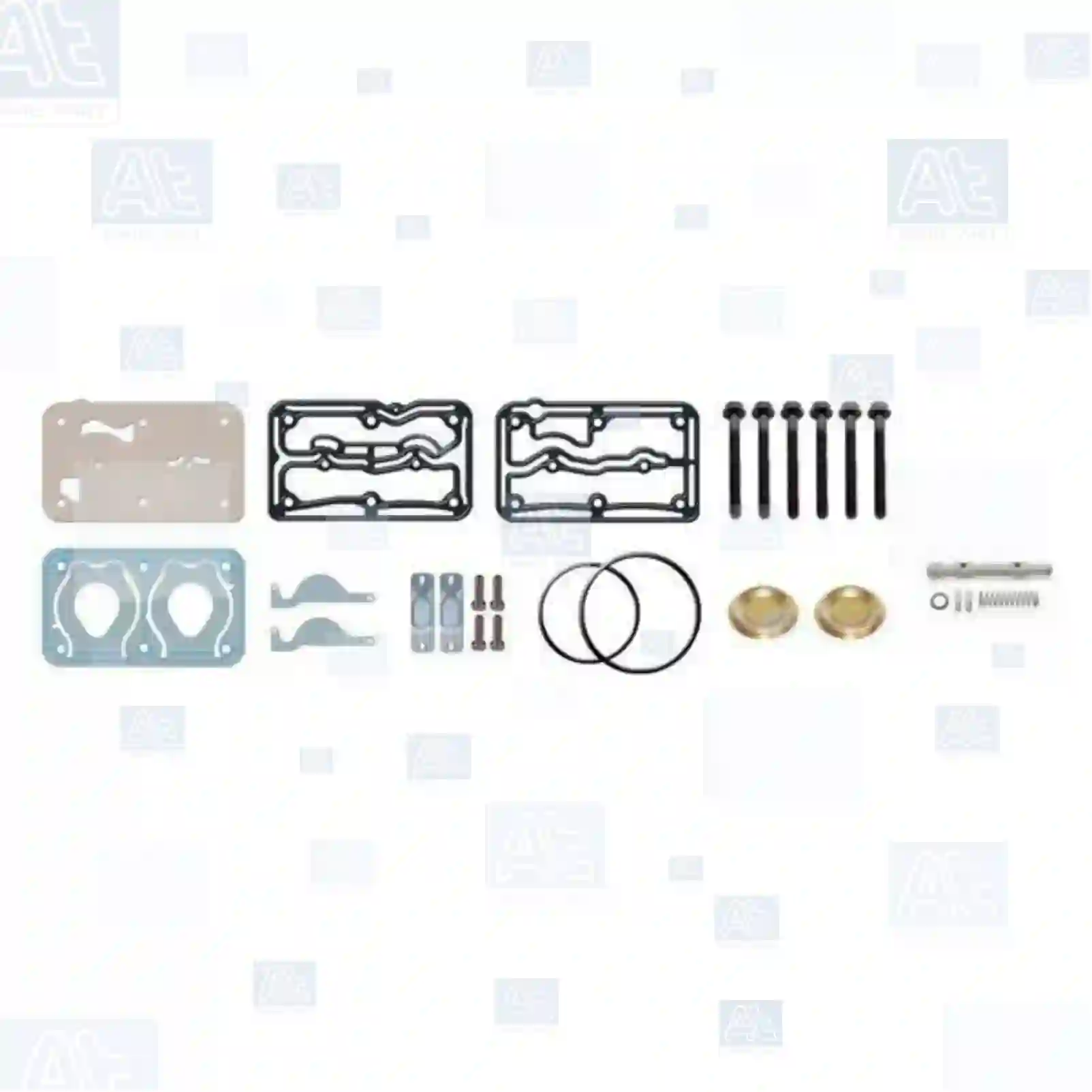 Compressor Repair kit, cylinder head, at no: 77717537 ,  oem no:20701803S1 At Spare Part | Engine, Accelerator Pedal, Camshaft, Connecting Rod, Crankcase, Crankshaft, Cylinder Head, Engine Suspension Mountings, Exhaust Manifold, Exhaust Gas Recirculation, Filter Kits, Flywheel Housing, General Overhaul Kits, Engine, Intake Manifold, Oil Cleaner, Oil Cooler, Oil Filter, Oil Pump, Oil Sump, Piston & Liner, Sensor & Switch, Timing Case, Turbocharger, Cooling System, Belt Tensioner, Coolant Filter, Coolant Pipe, Corrosion Prevention Agent, Drive, Expansion Tank, Fan, Intercooler, Monitors & Gauges, Radiator, Thermostat, V-Belt / Timing belt, Water Pump, Fuel System, Electronical Injector Unit, Feed Pump, Fuel Filter, cpl., Fuel Gauge Sender,  Fuel Line, Fuel Pump, Fuel Tank, Injection Line Kit, Injection Pump, Exhaust System, Clutch & Pedal, Gearbox, Propeller Shaft, Axles, Brake System, Hubs & Wheels, Suspension, Leaf Spring, Universal Parts / Accessories, Steering, Electrical System, Cabin