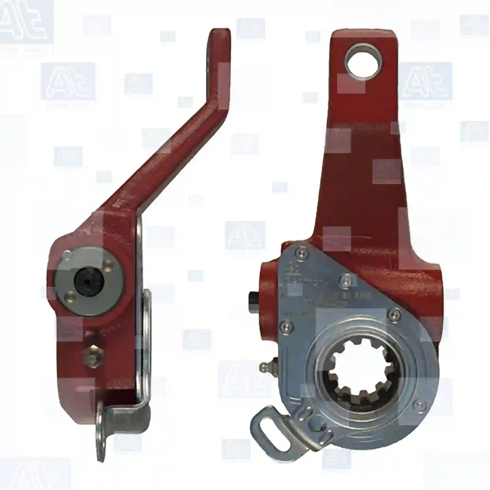 Slack Adjuster, Automatic Slack adjuster, automatic, right, at no: 77717624 ,  oem no:1356696, 1789566, , , , At Spare Part | Engine, Accelerator Pedal, Camshaft, Connecting Rod, Crankcase, Crankshaft, Cylinder Head, Engine Suspension Mountings, Exhaust Manifold, Exhaust Gas Recirculation, Filter Kits, Flywheel Housing, General Overhaul Kits, Engine, Intake Manifold, Oil Cleaner, Oil Cooler, Oil Filter, Oil Pump, Oil Sump, Piston & Liner, Sensor & Switch, Timing Case, Turbocharger, Cooling System, Belt Tensioner, Coolant Filter, Coolant Pipe, Corrosion Prevention Agent, Drive, Expansion Tank, Fan, Intercooler, Monitors & Gauges, Radiator, Thermostat, V-Belt / Timing belt, Water Pump, Fuel System, Electronical Injector Unit, Feed Pump, Fuel Filter, cpl., Fuel Gauge Sender,  Fuel Line, Fuel Pump, Fuel Tank, Injection Line Kit, Injection Pump, Exhaust System, Clutch & Pedal, Gearbox, Propeller Shaft, Axles, Brake System, Hubs & Wheels, Suspension, Leaf Spring, Universal Parts / Accessories, Steering, Electrical System, Cabin