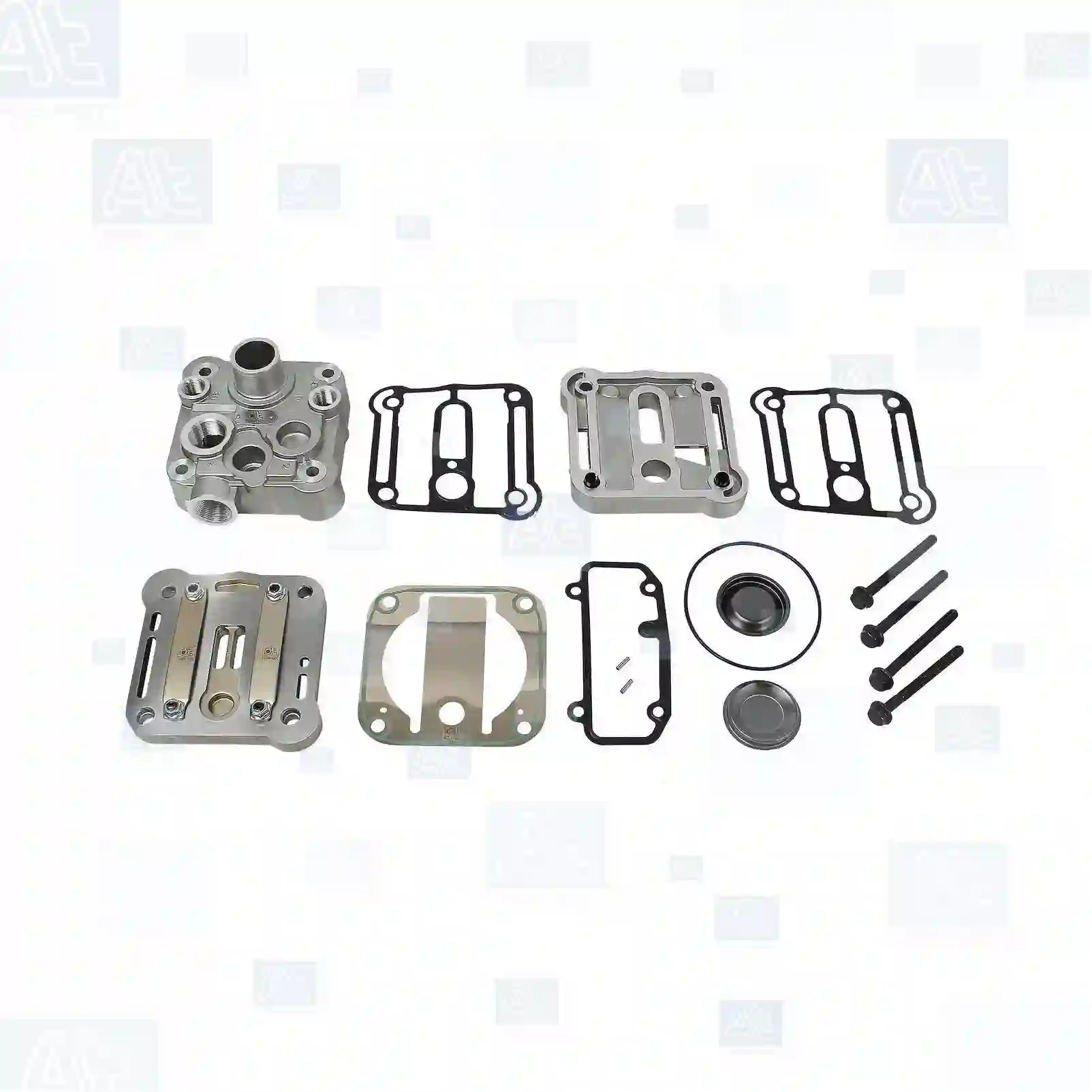 Compressor Cylinder head, compressor, complete, at no: 77717630 ,  oem no:51541007096S1 At Spare Part | Engine, Accelerator Pedal, Camshaft, Connecting Rod, Crankcase, Crankshaft, Cylinder Head, Engine Suspension Mountings, Exhaust Manifold, Exhaust Gas Recirculation, Filter Kits, Flywheel Housing, General Overhaul Kits, Engine, Intake Manifold, Oil Cleaner, Oil Cooler, Oil Filter, Oil Pump, Oil Sump, Piston & Liner, Sensor & Switch, Timing Case, Turbocharger, Cooling System, Belt Tensioner, Coolant Filter, Coolant Pipe, Corrosion Prevention Agent, Drive, Expansion Tank, Fan, Intercooler, Monitors & Gauges, Radiator, Thermostat, V-Belt / Timing belt, Water Pump, Fuel System, Electronical Injector Unit, Feed Pump, Fuel Filter, cpl., Fuel Gauge Sender,  Fuel Line, Fuel Pump, Fuel Tank, Injection Line Kit, Injection Pump, Exhaust System, Clutch & Pedal, Gearbox, Propeller Shaft, Axles, Brake System, Hubs & Wheels, Suspension, Leaf Spring, Universal Parts / Accessories, Steering, Electrical System, Cabin