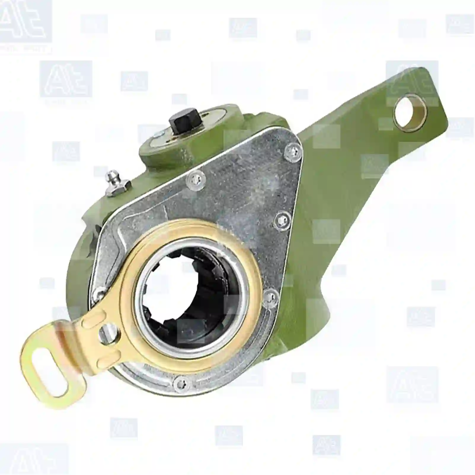 Slack Adjuster, Automatic Slack adjuster, automatic, left, at no: 77717816 ,  oem no:1358635, 1789568, ZG50735-0008, , , At Spare Part | Engine, Accelerator Pedal, Camshaft, Connecting Rod, Crankcase, Crankshaft, Cylinder Head, Engine Suspension Mountings, Exhaust Manifold, Exhaust Gas Recirculation, Filter Kits, Flywheel Housing, General Overhaul Kits, Engine, Intake Manifold, Oil Cleaner, Oil Cooler, Oil Filter, Oil Pump, Oil Sump, Piston & Liner, Sensor & Switch, Timing Case, Turbocharger, Cooling System, Belt Tensioner, Coolant Filter, Coolant Pipe, Corrosion Prevention Agent, Drive, Expansion Tank, Fan, Intercooler, Monitors & Gauges, Radiator, Thermostat, V-Belt / Timing belt, Water Pump, Fuel System, Electronical Injector Unit, Feed Pump, Fuel Filter, cpl., Fuel Gauge Sender,  Fuel Line, Fuel Pump, Fuel Tank, Injection Line Kit, Injection Pump, Exhaust System, Clutch & Pedal, Gearbox, Propeller Shaft, Axles, Brake System, Hubs & Wheels, Suspension, Leaf Spring, Universal Parts / Accessories, Steering, Electrical System, Cabin
