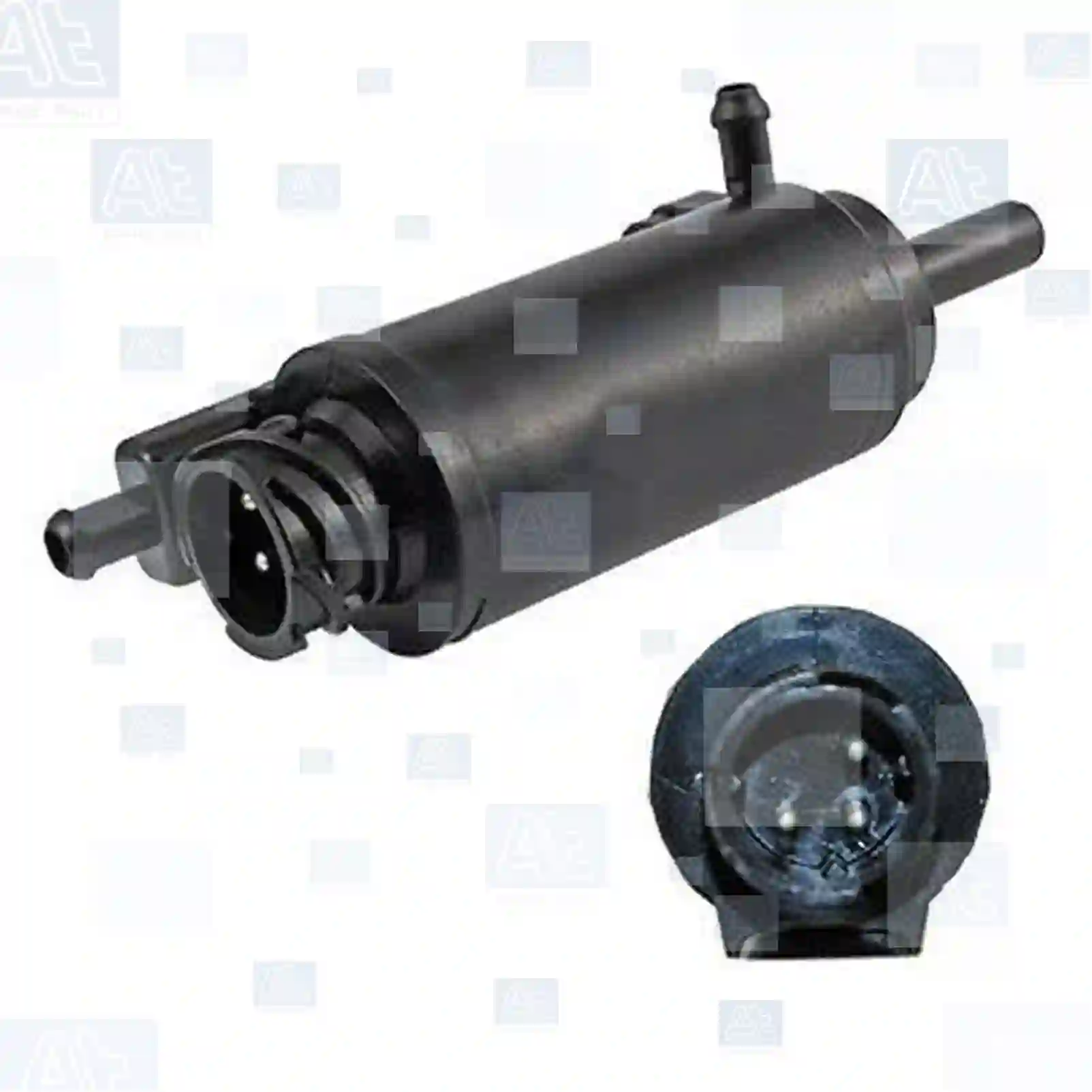 Wiper Linkage Washer pump, at no: 77717987 ,  oem no:81264856032, 81264856033, 0008694021, 1722690, 2274186, 2V5955651, ZG21275-0008 At Spare Part | Engine, Accelerator Pedal, Camshaft, Connecting Rod, Crankcase, Crankshaft, Cylinder Head, Engine Suspension Mountings, Exhaust Manifold, Exhaust Gas Recirculation, Filter Kits, Flywheel Housing, General Overhaul Kits, Engine, Intake Manifold, Oil Cleaner, Oil Cooler, Oil Filter, Oil Pump, Oil Sump, Piston & Liner, Sensor & Switch, Timing Case, Turbocharger, Cooling System, Belt Tensioner, Coolant Filter, Coolant Pipe, Corrosion Prevention Agent, Drive, Expansion Tank, Fan, Intercooler, Monitors & Gauges, Radiator, Thermostat, V-Belt / Timing belt, Water Pump, Fuel System, Electronical Injector Unit, Feed Pump, Fuel Filter, cpl., Fuel Gauge Sender,  Fuel Line, Fuel Pump, Fuel Tank, Injection Line Kit, Injection Pump, Exhaust System, Clutch & Pedal, Gearbox, Propeller Shaft, Axles, Brake System, Hubs & Wheels, Suspension, Leaf Spring, Universal Parts / Accessories, Steering, Electrical System, Cabin