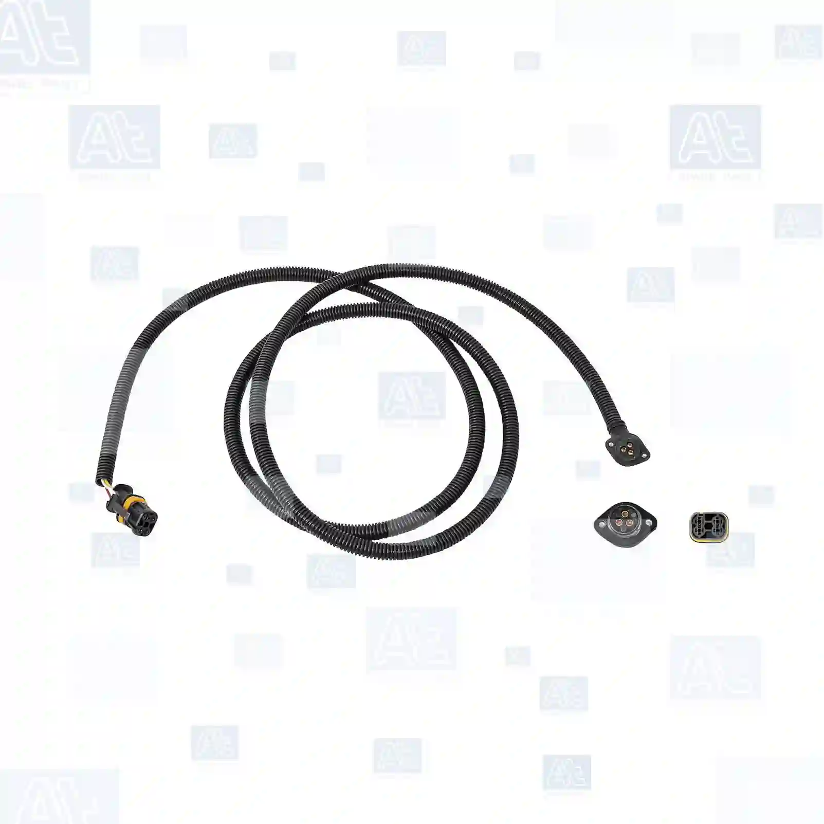 Mirror Cable harness, black, at no: 77718000 ,  oem no:81254296893, 8125 At Spare Part | Engine, Accelerator Pedal, Camshaft, Connecting Rod, Crankcase, Crankshaft, Cylinder Head, Engine Suspension Mountings, Exhaust Manifold, Exhaust Gas Recirculation, Filter Kits, Flywheel Housing, General Overhaul Kits, Engine, Intake Manifold, Oil Cleaner, Oil Cooler, Oil Filter, Oil Pump, Oil Sump, Piston & Liner, Sensor & Switch, Timing Case, Turbocharger, Cooling System, Belt Tensioner, Coolant Filter, Coolant Pipe, Corrosion Prevention Agent, Drive, Expansion Tank, Fan, Intercooler, Monitors & Gauges, Radiator, Thermostat, V-Belt / Timing belt, Water Pump, Fuel System, Electronical Injector Unit, Feed Pump, Fuel Filter, cpl., Fuel Gauge Sender,  Fuel Line, Fuel Pump, Fuel Tank, Injection Line Kit, Injection Pump, Exhaust System, Clutch & Pedal, Gearbox, Propeller Shaft, Axles, Brake System, Hubs & Wheels, Suspension, Leaf Spring, Universal Parts / Accessories, Steering, Electrical System, Cabin