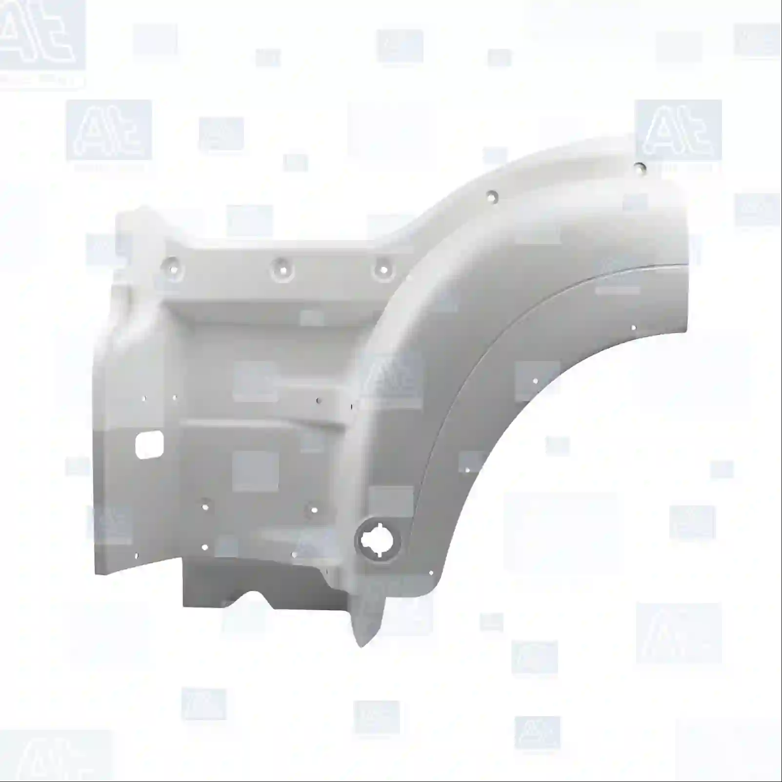 Boarding Step Step well case, left, at no: 77718366 ,  oem no:81615100597, 81615100761, 81615101061 At Spare Part | Engine, Accelerator Pedal, Camshaft, Connecting Rod, Crankcase, Crankshaft, Cylinder Head, Engine Suspension Mountings, Exhaust Manifold, Exhaust Gas Recirculation, Filter Kits, Flywheel Housing, General Overhaul Kits, Engine, Intake Manifold, Oil Cleaner, Oil Cooler, Oil Filter, Oil Pump, Oil Sump, Piston & Liner, Sensor & Switch, Timing Case, Turbocharger, Cooling System, Belt Tensioner, Coolant Filter, Coolant Pipe, Corrosion Prevention Agent, Drive, Expansion Tank, Fan, Intercooler, Monitors & Gauges, Radiator, Thermostat, V-Belt / Timing belt, Water Pump, Fuel System, Electronical Injector Unit, Feed Pump, Fuel Filter, cpl., Fuel Gauge Sender,  Fuel Line, Fuel Pump, Fuel Tank, Injection Line Kit, Injection Pump, Exhaust System, Clutch & Pedal, Gearbox, Propeller Shaft, Axles, Brake System, Hubs & Wheels, Suspension, Leaf Spring, Universal Parts / Accessories, Steering, Electrical System, Cabin