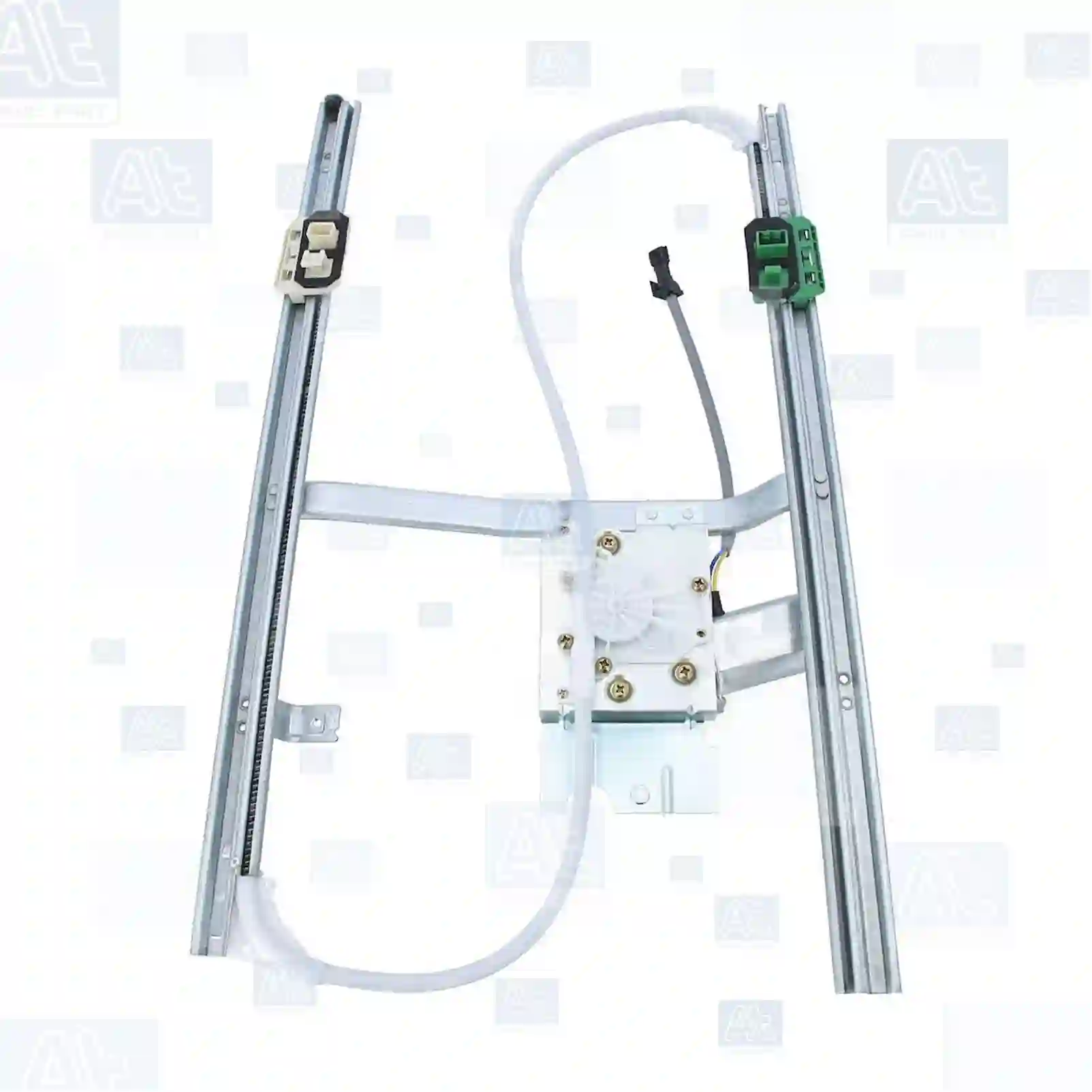 Door Window regulator, right, electrical, with motor, at no: 77718510 ,  oem no:1400754, 1400756, 1705699, 1707357, 1714810, 1714852, 5010301994, 7422189861, 7482497194, 20557554, 22189861, 82497194, ZG61320-0008 At Spare Part | Engine, Accelerator Pedal, Camshaft, Connecting Rod, Crankcase, Crankshaft, Cylinder Head, Engine Suspension Mountings, Exhaust Manifold, Exhaust Gas Recirculation, Filter Kits, Flywheel Housing, General Overhaul Kits, Engine, Intake Manifold, Oil Cleaner, Oil Cooler, Oil Filter, Oil Pump, Oil Sump, Piston & Liner, Sensor & Switch, Timing Case, Turbocharger, Cooling System, Belt Tensioner, Coolant Filter, Coolant Pipe, Corrosion Prevention Agent, Drive, Expansion Tank, Fan, Intercooler, Monitors & Gauges, Radiator, Thermostat, V-Belt / Timing belt, Water Pump, Fuel System, Electronical Injector Unit, Feed Pump, Fuel Filter, cpl., Fuel Gauge Sender,  Fuel Line, Fuel Pump, Fuel Tank, Injection Line Kit, Injection Pump, Exhaust System, Clutch & Pedal, Gearbox, Propeller Shaft, Axles, Brake System, Hubs & Wheels, Suspension, Leaf Spring, Universal Parts / Accessories, Steering, Electrical System, Cabin