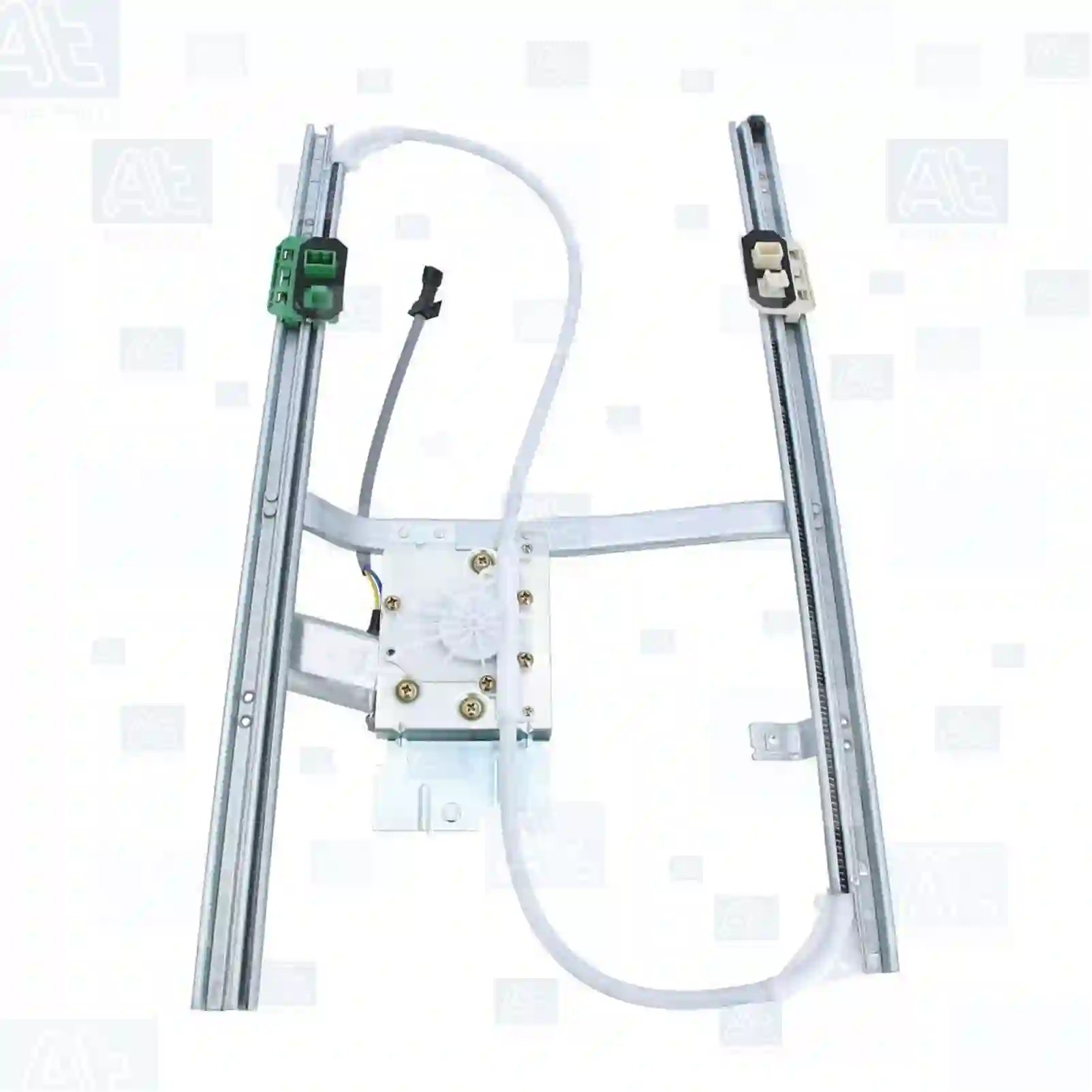 Door Window regulator, left, electrical, with motor, at no: 77718511 ,  oem no:1400753, 1400755, 1705698, 1707356, 1714809, 1714853, 5010301993, 7422189860, 7482497193, 20557552, 22189860, 82497193, ZG61300-0008 At Spare Part | Engine, Accelerator Pedal, Camshaft, Connecting Rod, Crankcase, Crankshaft, Cylinder Head, Engine Suspension Mountings, Exhaust Manifold, Exhaust Gas Recirculation, Filter Kits, Flywheel Housing, General Overhaul Kits, Engine, Intake Manifold, Oil Cleaner, Oil Cooler, Oil Filter, Oil Pump, Oil Sump, Piston & Liner, Sensor & Switch, Timing Case, Turbocharger, Cooling System, Belt Tensioner, Coolant Filter, Coolant Pipe, Corrosion Prevention Agent, Drive, Expansion Tank, Fan, Intercooler, Monitors & Gauges, Radiator, Thermostat, V-Belt / Timing belt, Water Pump, Fuel System, Electronical Injector Unit, Feed Pump, Fuel Filter, cpl., Fuel Gauge Sender,  Fuel Line, Fuel Pump, Fuel Tank, Injection Line Kit, Injection Pump, Exhaust System, Clutch & Pedal, Gearbox, Propeller Shaft, Axles, Brake System, Hubs & Wheels, Suspension, Leaf Spring, Universal Parts / Accessories, Steering, Electrical System, Cabin