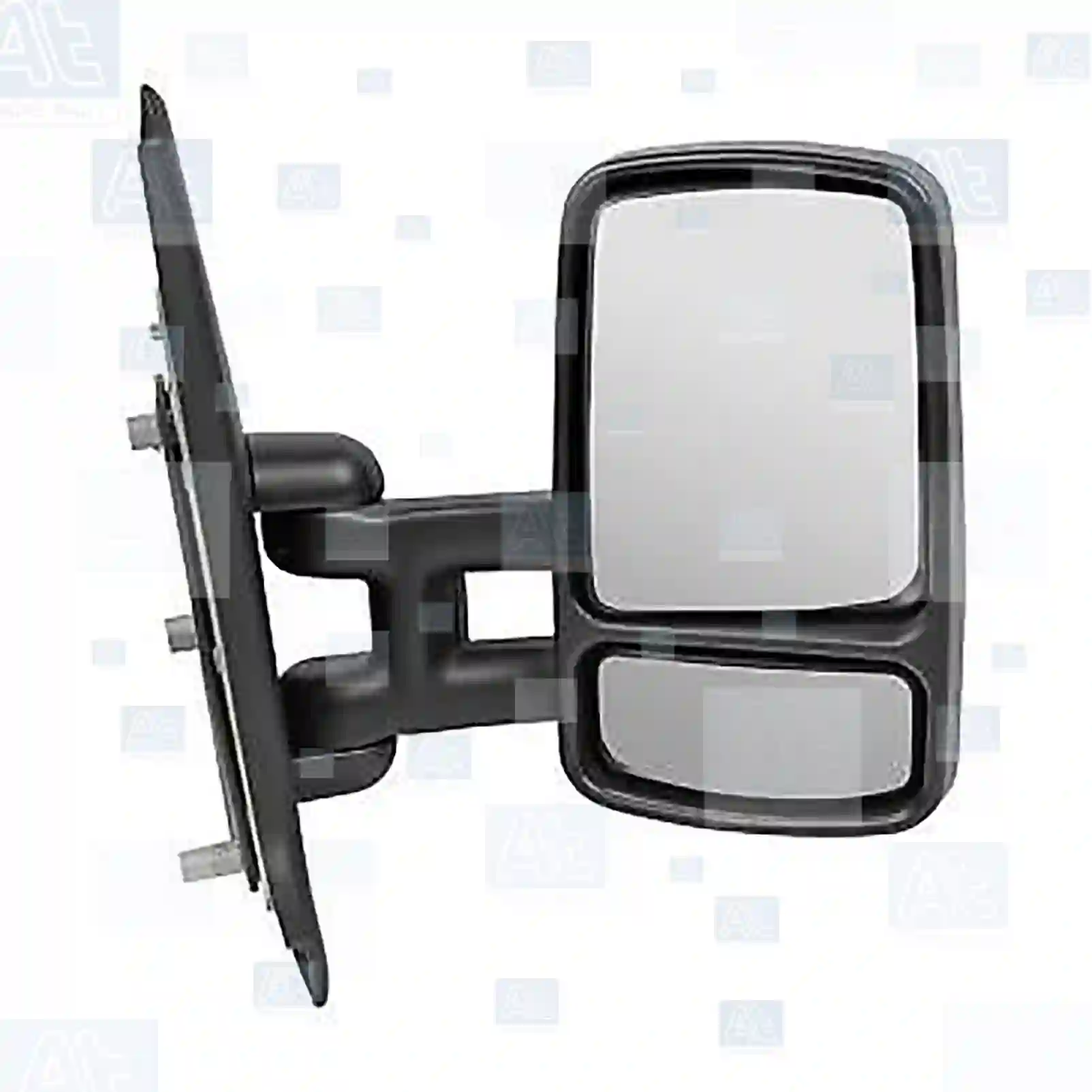 Mirror Main mirror, complete, right, at no: 77718704 ,  oem no:9160700, 4500400, 7700352184 At Spare Part | Engine, Accelerator Pedal, Camshaft, Connecting Rod, Crankcase, Crankshaft, Cylinder Head, Engine Suspension Mountings, Exhaust Manifold, Exhaust Gas Recirculation, Filter Kits, Flywheel Housing, General Overhaul Kits, Engine, Intake Manifold, Oil Cleaner, Oil Cooler, Oil Filter, Oil Pump, Oil Sump, Piston & Liner, Sensor & Switch, Timing Case, Turbocharger, Cooling System, Belt Tensioner, Coolant Filter, Coolant Pipe, Corrosion Prevention Agent, Drive, Expansion Tank, Fan, Intercooler, Monitors & Gauges, Radiator, Thermostat, V-Belt / Timing belt, Water Pump, Fuel System, Electronical Injector Unit, Feed Pump, Fuel Filter, cpl., Fuel Gauge Sender,  Fuel Line, Fuel Pump, Fuel Tank, Injection Line Kit, Injection Pump, Exhaust System, Clutch & Pedal, Gearbox, Propeller Shaft, Axles, Brake System, Hubs & Wheels, Suspension, Leaf Spring, Universal Parts / Accessories, Steering, Electrical System, Cabin
