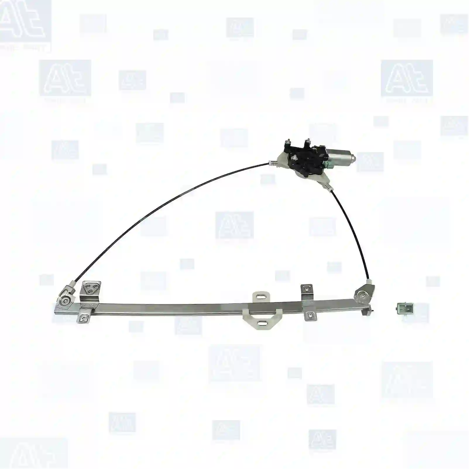 Door Window regulator, left, electrical, with motor, at no: 77719705 ,  oem no:1374568, ZG61297-0008 At Spare Part | Engine, Accelerator Pedal, Camshaft, Connecting Rod, Crankcase, Crankshaft, Cylinder Head, Engine Suspension Mountings, Exhaust Manifold, Exhaust Gas Recirculation, Filter Kits, Flywheel Housing, General Overhaul Kits, Engine, Intake Manifold, Oil Cleaner, Oil Cooler, Oil Filter, Oil Pump, Oil Sump, Piston & Liner, Sensor & Switch, Timing Case, Turbocharger, Cooling System, Belt Tensioner, Coolant Filter, Coolant Pipe, Corrosion Prevention Agent, Drive, Expansion Tank, Fan, Intercooler, Monitors & Gauges, Radiator, Thermostat, V-Belt / Timing belt, Water Pump, Fuel System, Electronical Injector Unit, Feed Pump, Fuel Filter, cpl., Fuel Gauge Sender,  Fuel Line, Fuel Pump, Fuel Tank, Injection Line Kit, Injection Pump, Exhaust System, Clutch & Pedal, Gearbox, Propeller Shaft, Axles, Brake System, Hubs & Wheels, Suspension, Leaf Spring, Universal Parts / Accessories, Steering, Electrical System, Cabin