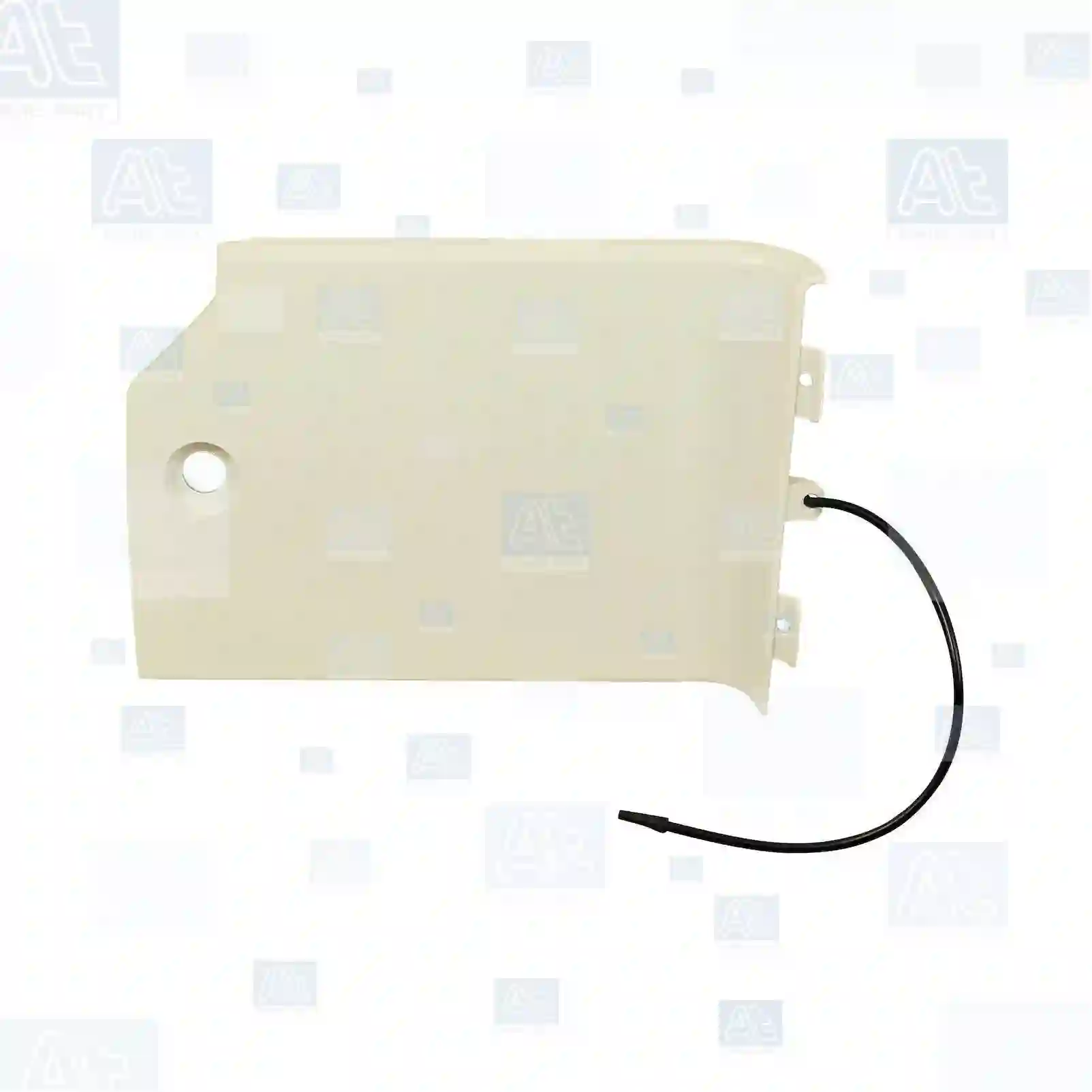 Boarding Step Cover plate, step well case, left, at no: 77719778 ,  oem no:1837634, 1881346 At Spare Part | Engine, Accelerator Pedal, Camshaft, Connecting Rod, Crankcase, Crankshaft, Cylinder Head, Engine Suspension Mountings, Exhaust Manifold, Exhaust Gas Recirculation, Filter Kits, Flywheel Housing, General Overhaul Kits, Engine, Intake Manifold, Oil Cleaner, Oil Cooler, Oil Filter, Oil Pump, Oil Sump, Piston & Liner, Sensor & Switch, Timing Case, Turbocharger, Cooling System, Belt Tensioner, Coolant Filter, Coolant Pipe, Corrosion Prevention Agent, Drive, Expansion Tank, Fan, Intercooler, Monitors & Gauges, Radiator, Thermostat, V-Belt / Timing belt, Water Pump, Fuel System, Electronical Injector Unit, Feed Pump, Fuel Filter, cpl., Fuel Gauge Sender,  Fuel Line, Fuel Pump, Fuel Tank, Injection Line Kit, Injection Pump, Exhaust System, Clutch & Pedal, Gearbox, Propeller Shaft, Axles, Brake System, Hubs & Wheels, Suspension, Leaf Spring, Universal Parts / Accessories, Steering, Electrical System, Cabin