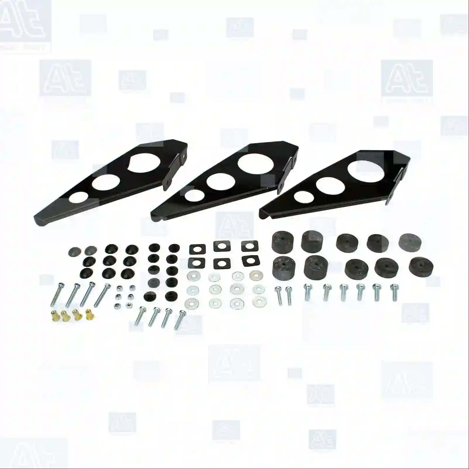 Sun Visor Mounting kit, sun visor, at no: 77720132 ,  oem no:581101 At Spare Part | Engine, Accelerator Pedal, Camshaft, Connecting Rod, Crankcase, Crankshaft, Cylinder Head, Engine Suspension Mountings, Exhaust Manifold, Exhaust Gas Recirculation, Filter Kits, Flywheel Housing, General Overhaul Kits, Engine, Intake Manifold, Oil Cleaner, Oil Cooler, Oil Filter, Oil Pump, Oil Sump, Piston & Liner, Sensor & Switch, Timing Case, Turbocharger, Cooling System, Belt Tensioner, Coolant Filter, Coolant Pipe, Corrosion Prevention Agent, Drive, Expansion Tank, Fan, Intercooler, Monitors & Gauges, Radiator, Thermostat, V-Belt / Timing belt, Water Pump, Fuel System, Electronical Injector Unit, Feed Pump, Fuel Filter, cpl., Fuel Gauge Sender,  Fuel Line, Fuel Pump, Fuel Tank, Injection Line Kit, Injection Pump, Exhaust System, Clutch & Pedal, Gearbox, Propeller Shaft, Axles, Brake System, Hubs & Wheels, Suspension, Leaf Spring, Universal Parts / Accessories, Steering, Electrical System, Cabin