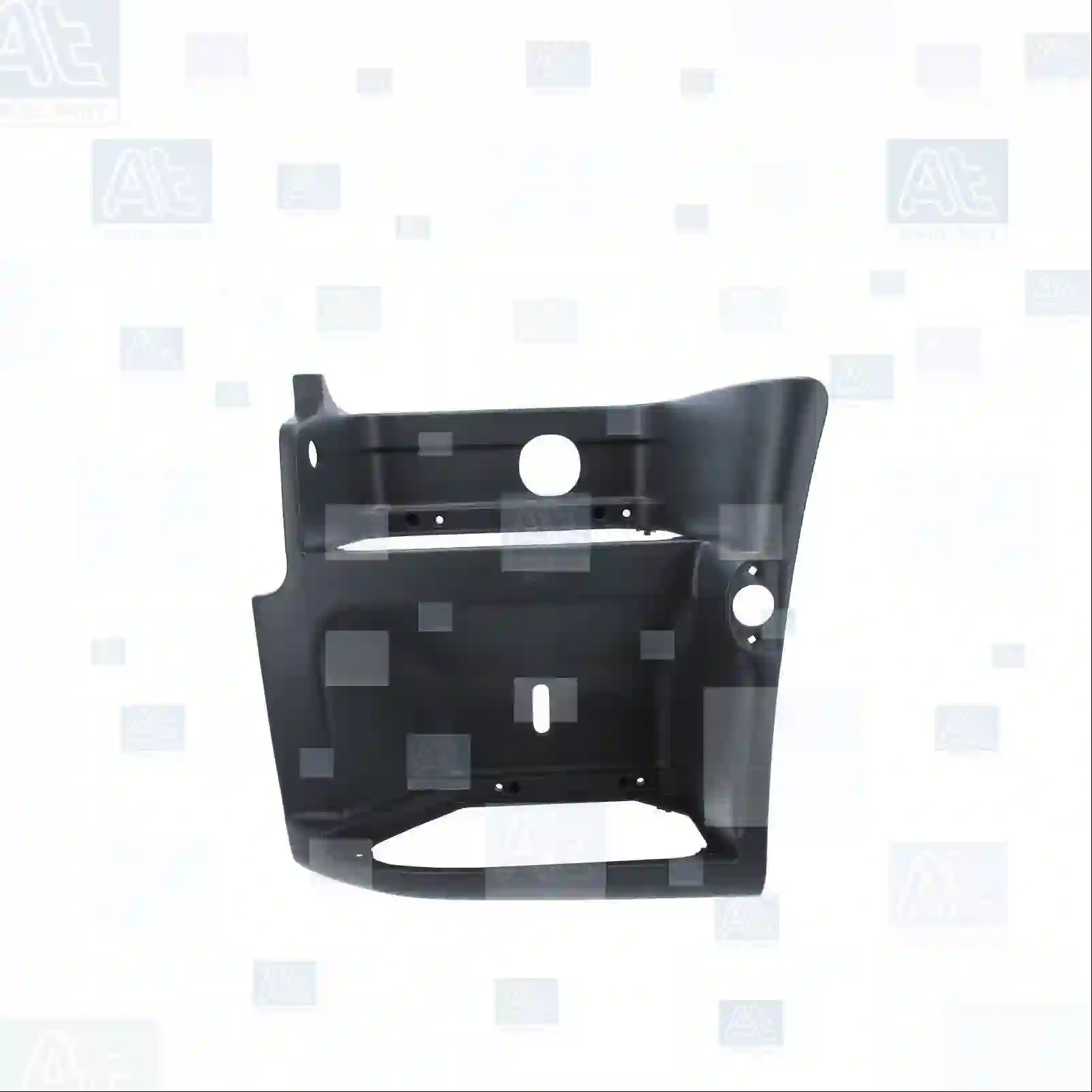 Boarding Step Step well case, left, at no: 77720226 ,  oem no:5010578376, 20593721, ZG61185-0008 At Spare Part | Engine, Accelerator Pedal, Camshaft, Connecting Rod, Crankcase, Crankshaft, Cylinder Head, Engine Suspension Mountings, Exhaust Manifold, Exhaust Gas Recirculation, Filter Kits, Flywheel Housing, General Overhaul Kits, Engine, Intake Manifold, Oil Cleaner, Oil Cooler, Oil Filter, Oil Pump, Oil Sump, Piston & Liner, Sensor & Switch, Timing Case, Turbocharger, Cooling System, Belt Tensioner, Coolant Filter, Coolant Pipe, Corrosion Prevention Agent, Drive, Expansion Tank, Fan, Intercooler, Monitors & Gauges, Radiator, Thermostat, V-Belt / Timing belt, Water Pump, Fuel System, Electronical Injector Unit, Feed Pump, Fuel Filter, cpl., Fuel Gauge Sender,  Fuel Line, Fuel Pump, Fuel Tank, Injection Line Kit, Injection Pump, Exhaust System, Clutch & Pedal, Gearbox, Propeller Shaft, Axles, Brake System, Hubs & Wheels, Suspension, Leaf Spring, Universal Parts / Accessories, Steering, Electrical System, Cabin