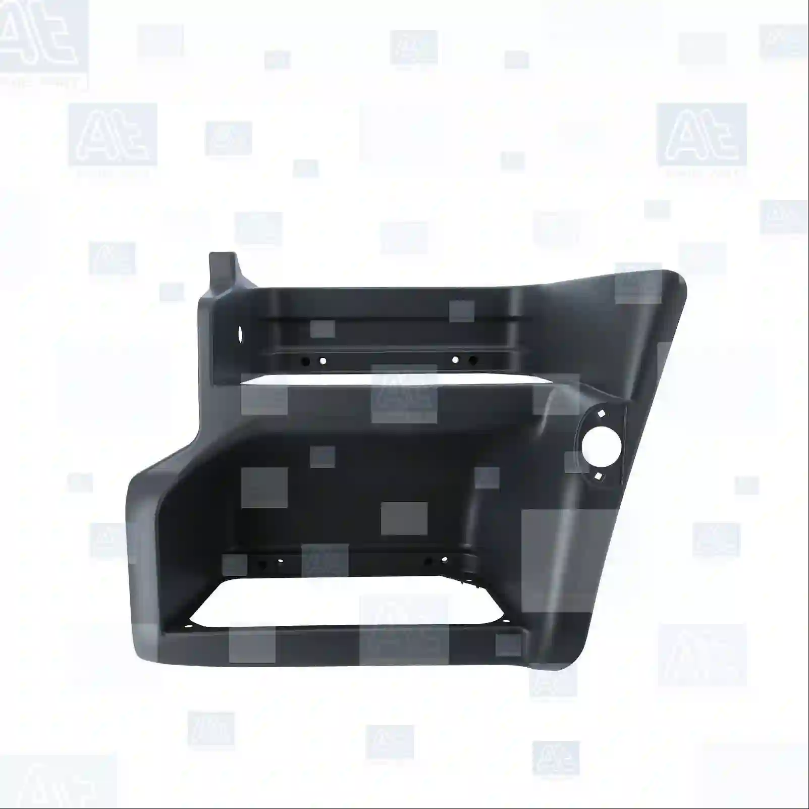 Boarding Step Step well case, left, at no: 77720236 ,  oem no:5010225392, ZG61196-0008 At Spare Part | Engine, Accelerator Pedal, Camshaft, Connecting Rod, Crankcase, Crankshaft, Cylinder Head, Engine Suspension Mountings, Exhaust Manifold, Exhaust Gas Recirculation, Filter Kits, Flywheel Housing, General Overhaul Kits, Engine, Intake Manifold, Oil Cleaner, Oil Cooler, Oil Filter, Oil Pump, Oil Sump, Piston & Liner, Sensor & Switch, Timing Case, Turbocharger, Cooling System, Belt Tensioner, Coolant Filter, Coolant Pipe, Corrosion Prevention Agent, Drive, Expansion Tank, Fan, Intercooler, Monitors & Gauges, Radiator, Thermostat, V-Belt / Timing belt, Water Pump, Fuel System, Electronical Injector Unit, Feed Pump, Fuel Filter, cpl., Fuel Gauge Sender,  Fuel Line, Fuel Pump, Fuel Tank, Injection Line Kit, Injection Pump, Exhaust System, Clutch & Pedal, Gearbox, Propeller Shaft, Axles, Brake System, Hubs & Wheels, Suspension, Leaf Spring, Universal Parts / Accessories, Steering, Electrical System, Cabin