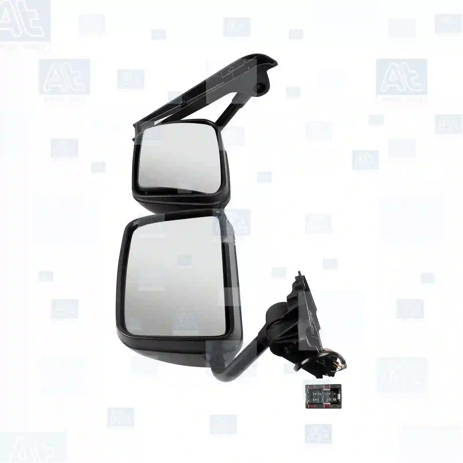 Mirror Main mirror, complete, left, heated, electrical, black, at no: 77720413 ,  oem no:1700303, 5010623231, 20207881, 20707881 At Spare Part | Engine, Accelerator Pedal, Camshaft, Connecting Rod, Crankcase, Crankshaft, Cylinder Head, Engine Suspension Mountings, Exhaust Manifold, Exhaust Gas Recirculation, Filter Kits, Flywheel Housing, General Overhaul Kits, Engine, Intake Manifold, Oil Cleaner, Oil Cooler, Oil Filter, Oil Pump, Oil Sump, Piston & Liner, Sensor & Switch, Timing Case, Turbocharger, Cooling System, Belt Tensioner, Coolant Filter, Coolant Pipe, Corrosion Prevention Agent, Drive, Expansion Tank, Fan, Intercooler, Monitors & Gauges, Radiator, Thermostat, V-Belt / Timing belt, Water Pump, Fuel System, Electronical Injector Unit, Feed Pump, Fuel Filter, cpl., Fuel Gauge Sender,  Fuel Line, Fuel Pump, Fuel Tank, Injection Line Kit, Injection Pump, Exhaust System, Clutch & Pedal, Gearbox, Propeller Shaft, Axles, Brake System, Hubs & Wheels, Suspension, Leaf Spring, Universal Parts / Accessories, Steering, Electrical System, Cabin