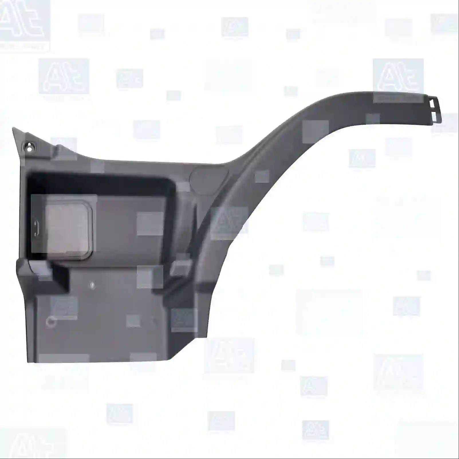 Boarding Step Step well case, left, at no: 77721035 ,  oem no:20398997, 20529478, ZG61181-0008 At Spare Part | Engine, Accelerator Pedal, Camshaft, Connecting Rod, Crankcase, Crankshaft, Cylinder Head, Engine Suspension Mountings, Exhaust Manifold, Exhaust Gas Recirculation, Filter Kits, Flywheel Housing, General Overhaul Kits, Engine, Intake Manifold, Oil Cleaner, Oil Cooler, Oil Filter, Oil Pump, Oil Sump, Piston & Liner, Sensor & Switch, Timing Case, Turbocharger, Cooling System, Belt Tensioner, Coolant Filter, Coolant Pipe, Corrosion Prevention Agent, Drive, Expansion Tank, Fan, Intercooler, Monitors & Gauges, Radiator, Thermostat, V-Belt / Timing belt, Water Pump, Fuel System, Electronical Injector Unit, Feed Pump, Fuel Filter, cpl., Fuel Gauge Sender,  Fuel Line, Fuel Pump, Fuel Tank, Injection Line Kit, Injection Pump, Exhaust System, Clutch & Pedal, Gearbox, Propeller Shaft, Axles, Brake System, Hubs & Wheels, Suspension, Leaf Spring, Universal Parts / Accessories, Steering, Electrical System, Cabin