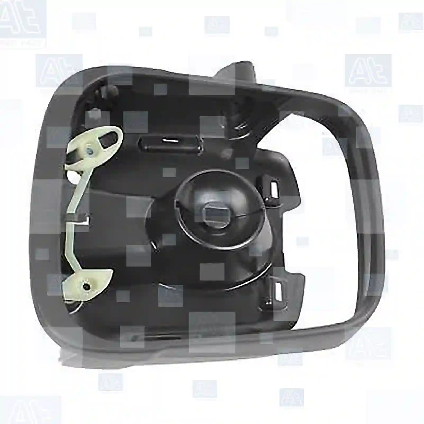 Mirror Mirror bracket, wide view mirror, right, at no: 77721233 ,  oem no:20589817 At Spare Part | Engine, Accelerator Pedal, Camshaft, Connecting Rod, Crankcase, Crankshaft, Cylinder Head, Engine Suspension Mountings, Exhaust Manifold, Exhaust Gas Recirculation, Filter Kits, Flywheel Housing, General Overhaul Kits, Engine, Intake Manifold, Oil Cleaner, Oil Cooler, Oil Filter, Oil Pump, Oil Sump, Piston & Liner, Sensor & Switch, Timing Case, Turbocharger, Cooling System, Belt Tensioner, Coolant Filter, Coolant Pipe, Corrosion Prevention Agent, Drive, Expansion Tank, Fan, Intercooler, Monitors & Gauges, Radiator, Thermostat, V-Belt / Timing belt, Water Pump, Fuel System, Electronical Injector Unit, Feed Pump, Fuel Filter, cpl., Fuel Gauge Sender,  Fuel Line, Fuel Pump, Fuel Tank, Injection Line Kit, Injection Pump, Exhaust System, Clutch & Pedal, Gearbox, Propeller Shaft, Axles, Brake System, Hubs & Wheels, Suspension, Leaf Spring, Universal Parts / Accessories, Steering, Electrical System, Cabin