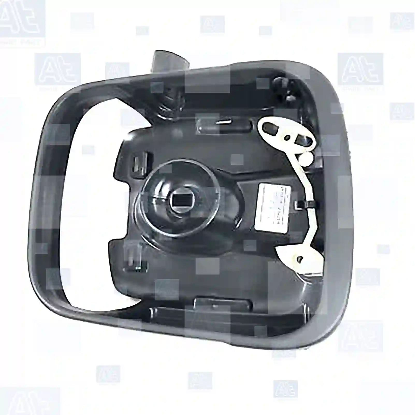 Mirror Mirror bracket, wide view mirror, left, at no: 77721234 ,  oem no:20589819 At Spare Part | Engine, Accelerator Pedal, Camshaft, Connecting Rod, Crankcase, Crankshaft, Cylinder Head, Engine Suspension Mountings, Exhaust Manifold, Exhaust Gas Recirculation, Filter Kits, Flywheel Housing, General Overhaul Kits, Engine, Intake Manifold, Oil Cleaner, Oil Cooler, Oil Filter, Oil Pump, Oil Sump, Piston & Liner, Sensor & Switch, Timing Case, Turbocharger, Cooling System, Belt Tensioner, Coolant Filter, Coolant Pipe, Corrosion Prevention Agent, Drive, Expansion Tank, Fan, Intercooler, Monitors & Gauges, Radiator, Thermostat, V-Belt / Timing belt, Water Pump, Fuel System, Electronical Injector Unit, Feed Pump, Fuel Filter, cpl., Fuel Gauge Sender,  Fuel Line, Fuel Pump, Fuel Tank, Injection Line Kit, Injection Pump, Exhaust System, Clutch & Pedal, Gearbox, Propeller Shaft, Axles, Brake System, Hubs & Wheels, Suspension, Leaf Spring, Universal Parts / Accessories, Steering, Electrical System, Cabin