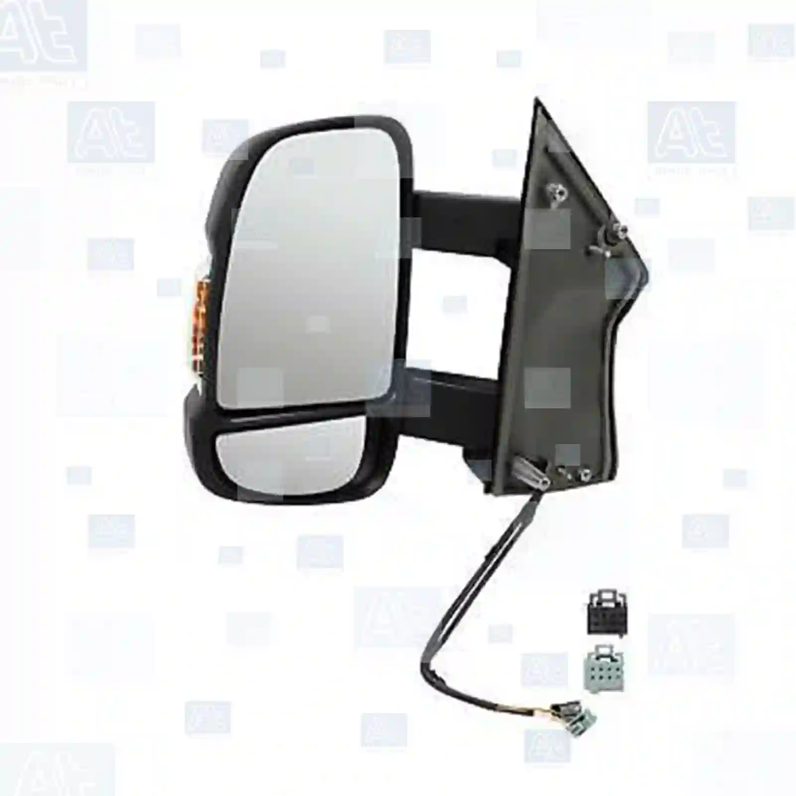 Mirror Main mirror, left, with temperature sensor, at no: 77721391 ,  oem no:1613693680, 8154NJ, 735424439, 735440428, 735480945, 735517084, 735620756, 71778700, 1613693680, 8154NJ At Spare Part | Engine, Accelerator Pedal, Camshaft, Connecting Rod, Crankcase, Crankshaft, Cylinder Head, Engine Suspension Mountings, Exhaust Manifold, Exhaust Gas Recirculation, Filter Kits, Flywheel Housing, General Overhaul Kits, Engine, Intake Manifold, Oil Cleaner, Oil Cooler, Oil Filter, Oil Pump, Oil Sump, Piston & Liner, Sensor & Switch, Timing Case, Turbocharger, Cooling System, Belt Tensioner, Coolant Filter, Coolant Pipe, Corrosion Prevention Agent, Drive, Expansion Tank, Fan, Intercooler, Monitors & Gauges, Radiator, Thermostat, V-Belt / Timing belt, Water Pump, Fuel System, Electronical Injector Unit, Feed Pump, Fuel Filter, cpl., Fuel Gauge Sender,  Fuel Line, Fuel Pump, Fuel Tank, Injection Line Kit, Injection Pump, Exhaust System, Clutch & Pedal, Gearbox, Propeller Shaft, Axles, Brake System, Hubs & Wheels, Suspension, Leaf Spring, Universal Parts / Accessories, Steering, Electrical System, Cabin
