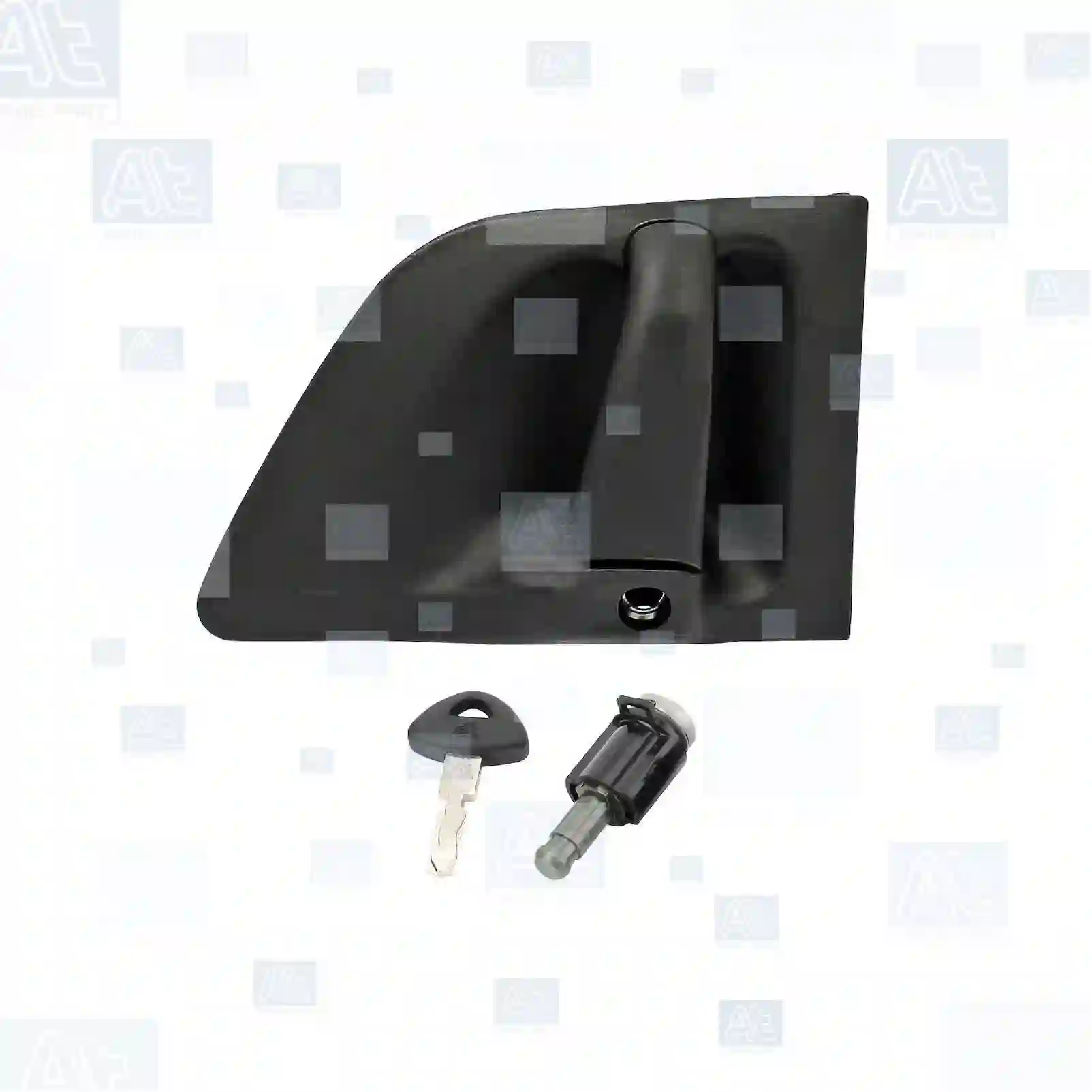 Door Door handle, left, complete with lock cylinder, at no: 77721607 ,  oem no:2145647S At Spare Part | Engine, Accelerator Pedal, Camshaft, Connecting Rod, Crankcase, Crankshaft, Cylinder Head, Engine Suspension Mountings, Exhaust Manifold, Exhaust Gas Recirculation, Filter Kits, Flywheel Housing, General Overhaul Kits, Engine, Intake Manifold, Oil Cleaner, Oil Cooler, Oil Filter, Oil Pump, Oil Sump, Piston & Liner, Sensor & Switch, Timing Case, Turbocharger, Cooling System, Belt Tensioner, Coolant Filter, Coolant Pipe, Corrosion Prevention Agent, Drive, Expansion Tank, Fan, Intercooler, Monitors & Gauges, Radiator, Thermostat, V-Belt / Timing belt, Water Pump, Fuel System, Electronical Injector Unit, Feed Pump, Fuel Filter, cpl., Fuel Gauge Sender,  Fuel Line, Fuel Pump, Fuel Tank, Injection Line Kit, Injection Pump, Exhaust System, Clutch & Pedal, Gearbox, Propeller Shaft, Axles, Brake System, Hubs & Wheels, Suspension, Leaf Spring, Universal Parts / Accessories, Steering, Electrical System, Cabin
