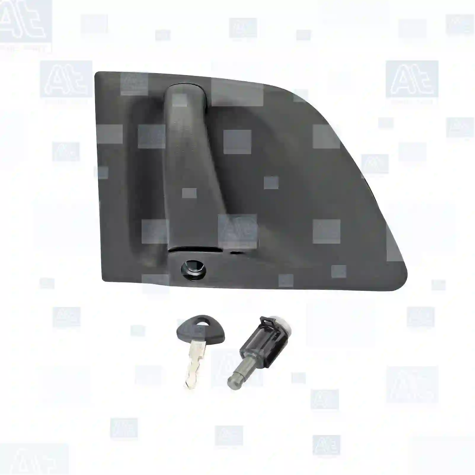 Door Door handle, right, complete with lock cylinder, at no: 77721608 ,  oem no:2145648S, 2371255S, ZG60603-0008 At Spare Part | Engine, Accelerator Pedal, Camshaft, Connecting Rod, Crankcase, Crankshaft, Cylinder Head, Engine Suspension Mountings, Exhaust Manifold, Exhaust Gas Recirculation, Filter Kits, Flywheel Housing, General Overhaul Kits, Engine, Intake Manifold, Oil Cleaner, Oil Cooler, Oil Filter, Oil Pump, Oil Sump, Piston & Liner, Sensor & Switch, Timing Case, Turbocharger, Cooling System, Belt Tensioner, Coolant Filter, Coolant Pipe, Corrosion Prevention Agent, Drive, Expansion Tank, Fan, Intercooler, Monitors & Gauges, Radiator, Thermostat, V-Belt / Timing belt, Water Pump, Fuel System, Electronical Injector Unit, Feed Pump, Fuel Filter, cpl., Fuel Gauge Sender,  Fuel Line, Fuel Pump, Fuel Tank, Injection Line Kit, Injection Pump, Exhaust System, Clutch & Pedal, Gearbox, Propeller Shaft, Axles, Brake System, Hubs & Wheels, Suspension, Leaf Spring, Universal Parts / Accessories, Steering, Electrical System, Cabin
