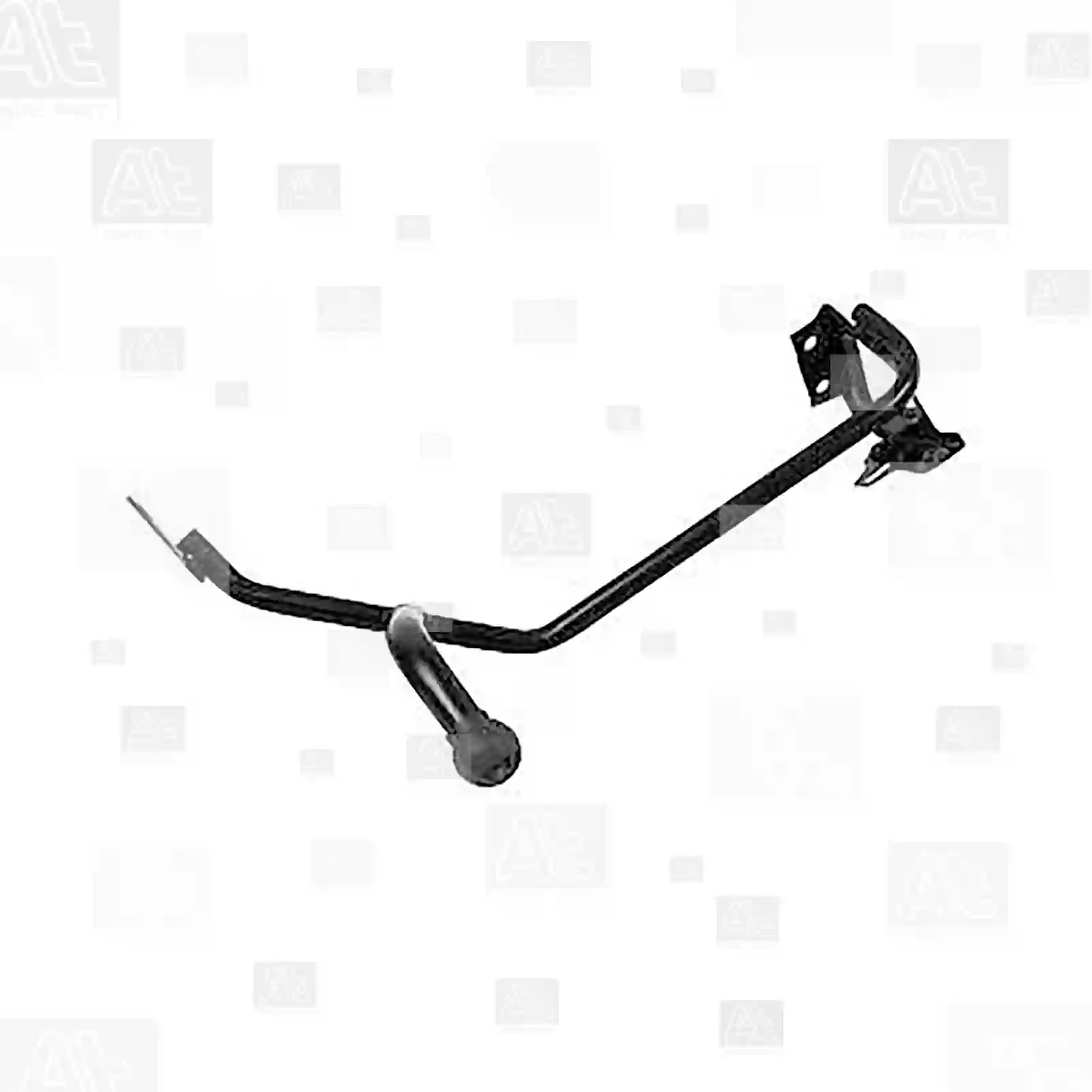 Mirror Bracket, front mirror, at no: 77721625 ,  oem no:1745558 At Spare Part | Engine, Accelerator Pedal, Camshaft, Connecting Rod, Crankcase, Crankshaft, Cylinder Head, Engine Suspension Mountings, Exhaust Manifold, Exhaust Gas Recirculation, Filter Kits, Flywheel Housing, General Overhaul Kits, Engine, Intake Manifold, Oil Cleaner, Oil Cooler, Oil Filter, Oil Pump, Oil Sump, Piston & Liner, Sensor & Switch, Timing Case, Turbocharger, Cooling System, Belt Tensioner, Coolant Filter, Coolant Pipe, Corrosion Prevention Agent, Drive, Expansion Tank, Fan, Intercooler, Monitors & Gauges, Radiator, Thermostat, V-Belt / Timing belt, Water Pump, Fuel System, Electronical Injector Unit, Feed Pump, Fuel Filter, cpl., Fuel Gauge Sender,  Fuel Line, Fuel Pump, Fuel Tank, Injection Line Kit, Injection Pump, Exhaust System, Clutch & Pedal, Gearbox, Propeller Shaft, Axles, Brake System, Hubs & Wheels, Suspension, Leaf Spring, Universal Parts / Accessories, Steering, Electrical System, Cabin