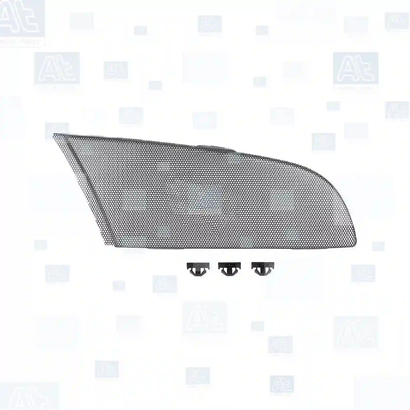 Front Grill Radiator mesh, right, at no: 77721665 ,  oem no:1870596 At Spare Part | Engine, Accelerator Pedal, Camshaft, Connecting Rod, Crankcase, Crankshaft, Cylinder Head, Engine Suspension Mountings, Exhaust Manifold, Exhaust Gas Recirculation, Filter Kits, Flywheel Housing, General Overhaul Kits, Engine, Intake Manifold, Oil Cleaner, Oil Cooler, Oil Filter, Oil Pump, Oil Sump, Piston & Liner, Sensor & Switch, Timing Case, Turbocharger, Cooling System, Belt Tensioner, Coolant Filter, Coolant Pipe, Corrosion Prevention Agent, Drive, Expansion Tank, Fan, Intercooler, Monitors & Gauges, Radiator, Thermostat, V-Belt / Timing belt, Water Pump, Fuel System, Electronical Injector Unit, Feed Pump, Fuel Filter, cpl., Fuel Gauge Sender,  Fuel Line, Fuel Pump, Fuel Tank, Injection Line Kit, Injection Pump, Exhaust System, Clutch & Pedal, Gearbox, Propeller Shaft, Axles, Brake System, Hubs & Wheels, Suspension, Leaf Spring, Universal Parts / Accessories, Steering, Electrical System, Cabin