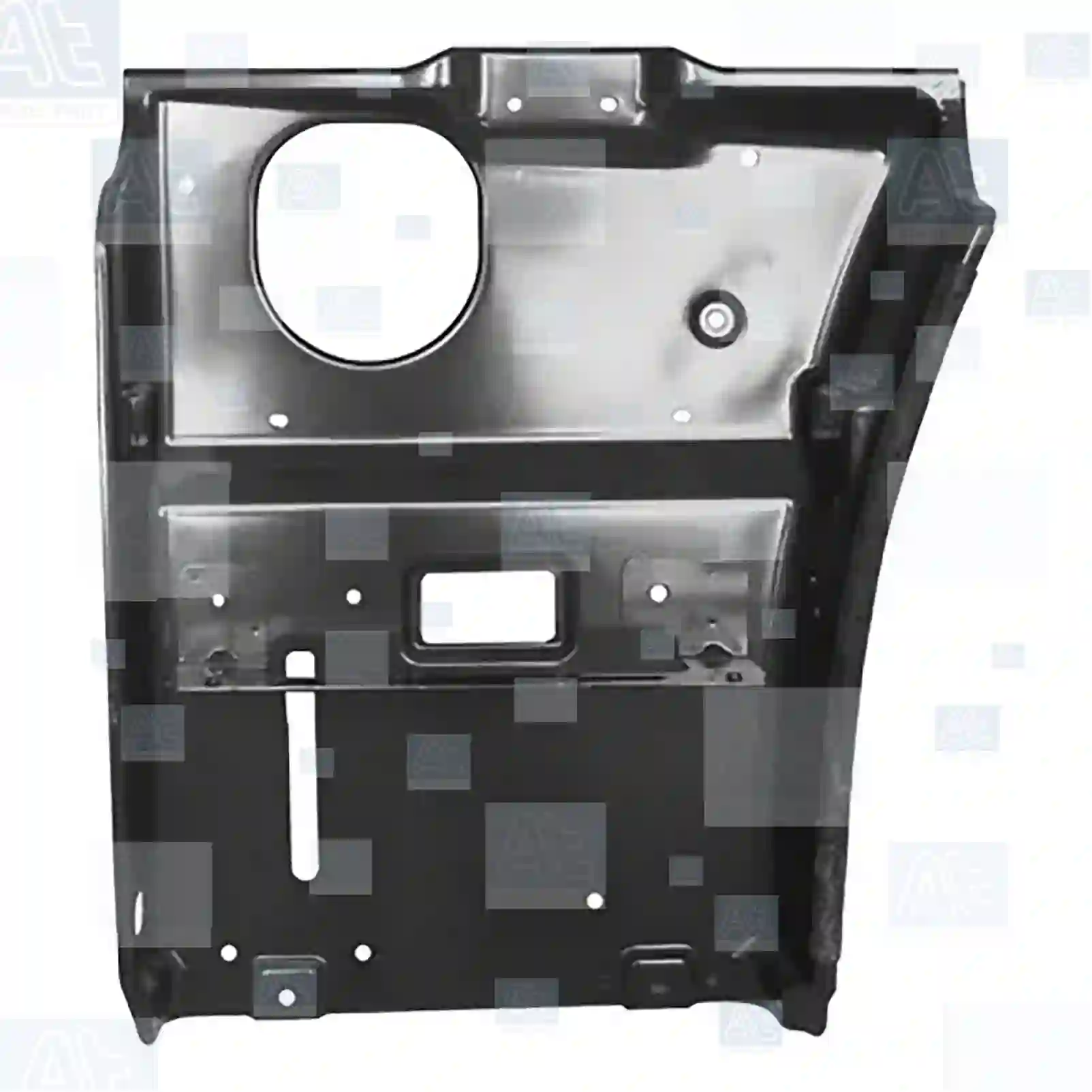 Boarding Step Step well case, left, metal, at no: 77721687 ,  oem no:1498179, 1854227, ZG61202-0008 At Spare Part | Engine, Accelerator Pedal, Camshaft, Connecting Rod, Crankcase, Crankshaft, Cylinder Head, Engine Suspension Mountings, Exhaust Manifold, Exhaust Gas Recirculation, Filter Kits, Flywheel Housing, General Overhaul Kits, Engine, Intake Manifold, Oil Cleaner, Oil Cooler, Oil Filter, Oil Pump, Oil Sump, Piston & Liner, Sensor & Switch, Timing Case, Turbocharger, Cooling System, Belt Tensioner, Coolant Filter, Coolant Pipe, Corrosion Prevention Agent, Drive, Expansion Tank, Fan, Intercooler, Monitors & Gauges, Radiator, Thermostat, V-Belt / Timing belt, Water Pump, Fuel System, Electronical Injector Unit, Feed Pump, Fuel Filter, cpl., Fuel Gauge Sender,  Fuel Line, Fuel Pump, Fuel Tank, Injection Line Kit, Injection Pump, Exhaust System, Clutch & Pedal, Gearbox, Propeller Shaft, Axles, Brake System, Hubs & Wheels, Suspension, Leaf Spring, Universal Parts / Accessories, Steering, Electrical System, Cabin