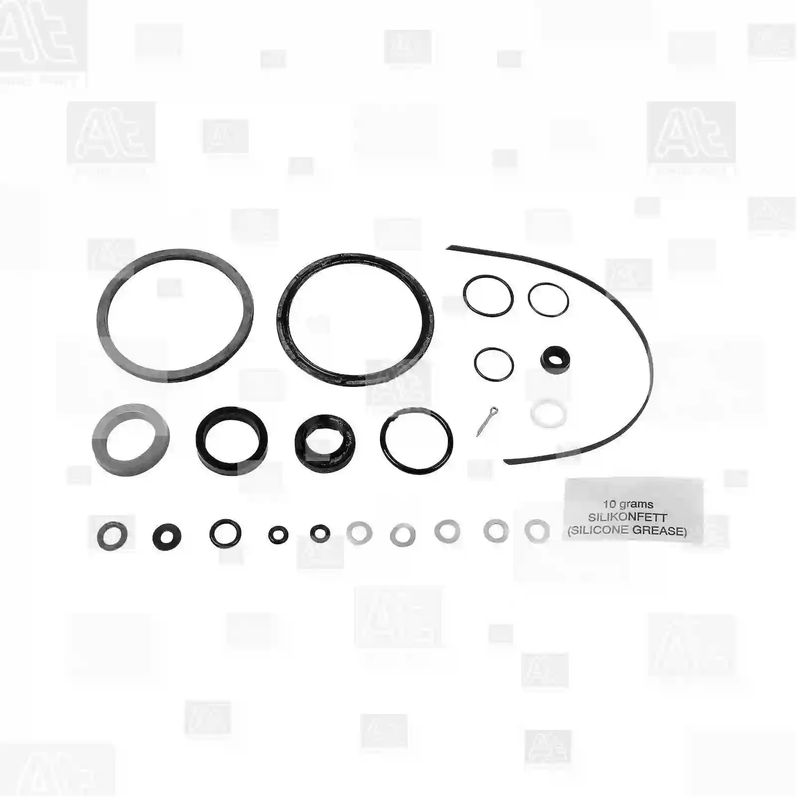 Clutch Servo Repair kit, clutch servo, with black o-ring (NBR), at no: 77722330 ,  oem no:271194, 273447, ZG40056-0008 At Spare Part | Engine, Accelerator Pedal, Camshaft, Connecting Rod, Crankcase, Crankshaft, Cylinder Head, Engine Suspension Mountings, Exhaust Manifold, Exhaust Gas Recirculation, Filter Kits, Flywheel Housing, General Overhaul Kits, Engine, Intake Manifold, Oil Cleaner, Oil Cooler, Oil Filter, Oil Pump, Oil Sump, Piston & Liner, Sensor & Switch, Timing Case, Turbocharger, Cooling System, Belt Tensioner, Coolant Filter, Coolant Pipe, Corrosion Prevention Agent, Drive, Expansion Tank, Fan, Intercooler, Monitors & Gauges, Radiator, Thermostat, V-Belt / Timing belt, Water Pump, Fuel System, Electronical Injector Unit, Feed Pump, Fuel Filter, cpl., Fuel Gauge Sender,  Fuel Line, Fuel Pump, Fuel Tank, Injection Line Kit, Injection Pump, Exhaust System, Clutch & Pedal, Gearbox, Propeller Shaft, Axles, Brake System, Hubs & Wheels, Suspension, Leaf Spring, Universal Parts / Accessories, Steering, Electrical System, Cabin
