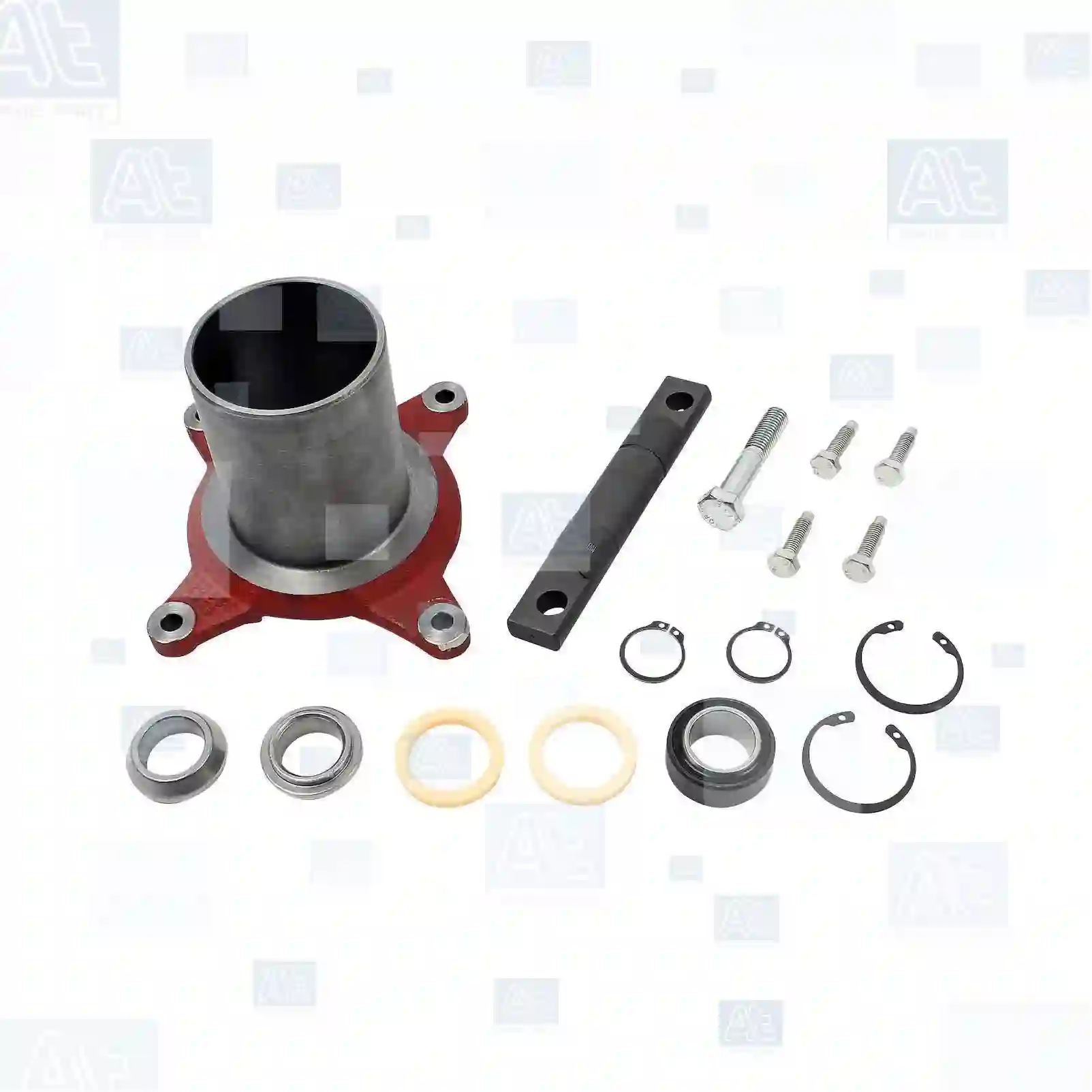 Release Lever Repair kit, release fork, at no: 77722961 ,  oem no:5001843444S1 At Spare Part | Engine, Accelerator Pedal, Camshaft, Connecting Rod, Crankcase, Crankshaft, Cylinder Head, Engine Suspension Mountings, Exhaust Manifold, Exhaust Gas Recirculation, Filter Kits, Flywheel Housing, General Overhaul Kits, Engine, Intake Manifold, Oil Cleaner, Oil Cooler, Oil Filter, Oil Pump, Oil Sump, Piston & Liner, Sensor & Switch, Timing Case, Turbocharger, Cooling System, Belt Tensioner, Coolant Filter, Coolant Pipe, Corrosion Prevention Agent, Drive, Expansion Tank, Fan, Intercooler, Monitors & Gauges, Radiator, Thermostat, V-Belt / Timing belt, Water Pump, Fuel System, Electronical Injector Unit, Feed Pump, Fuel Filter, cpl., Fuel Gauge Sender,  Fuel Line, Fuel Pump, Fuel Tank, Injection Line Kit, Injection Pump, Exhaust System, Clutch & Pedal, Gearbox, Propeller Shaft, Axles, Brake System, Hubs & Wheels, Suspension, Leaf Spring, Universal Parts / Accessories, Steering, Electrical System, Cabin
