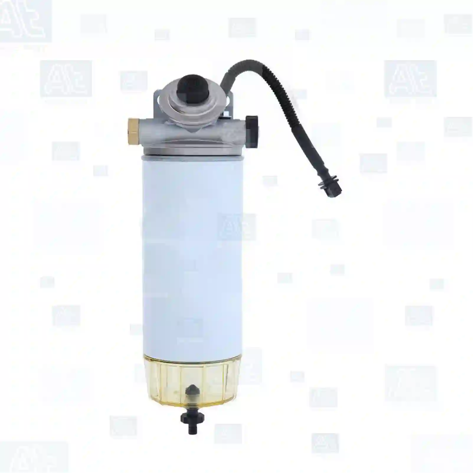 Fuel Filter, cpl. Water separator, complete, heated, at no: 77723894 ,  oem no:4702190 At Spare Part | Engine, Accelerator Pedal, Camshaft, Connecting Rod, Crankcase, Crankshaft, Cylinder Head, Engine Suspension Mountings, Exhaust Manifold, Exhaust Gas Recirculation, Filter Kits, Flywheel Housing, General Overhaul Kits, Engine, Intake Manifold, Oil Cleaner, Oil Cooler, Oil Filter, Oil Pump, Oil Sump, Piston & Liner, Sensor & Switch, Timing Case, Turbocharger, Cooling System, Belt Tensioner, Coolant Filter, Coolant Pipe, Corrosion Prevention Agent, Drive, Expansion Tank, Fan, Intercooler, Monitors & Gauges, Radiator, Thermostat, V-Belt / Timing belt, Water Pump, Fuel System, Electronical Injector Unit, Feed Pump, Fuel Filter, cpl., Fuel Gauge Sender,  Fuel Line, Fuel Pump, Fuel Tank, Injection Line Kit, Injection Pump, Exhaust System, Clutch & Pedal, Gearbox, Propeller Shaft, Axles, Brake System, Hubs & Wheels, Suspension, Leaf Spring, Universal Parts / Accessories, Steering, Electrical System, Cabin