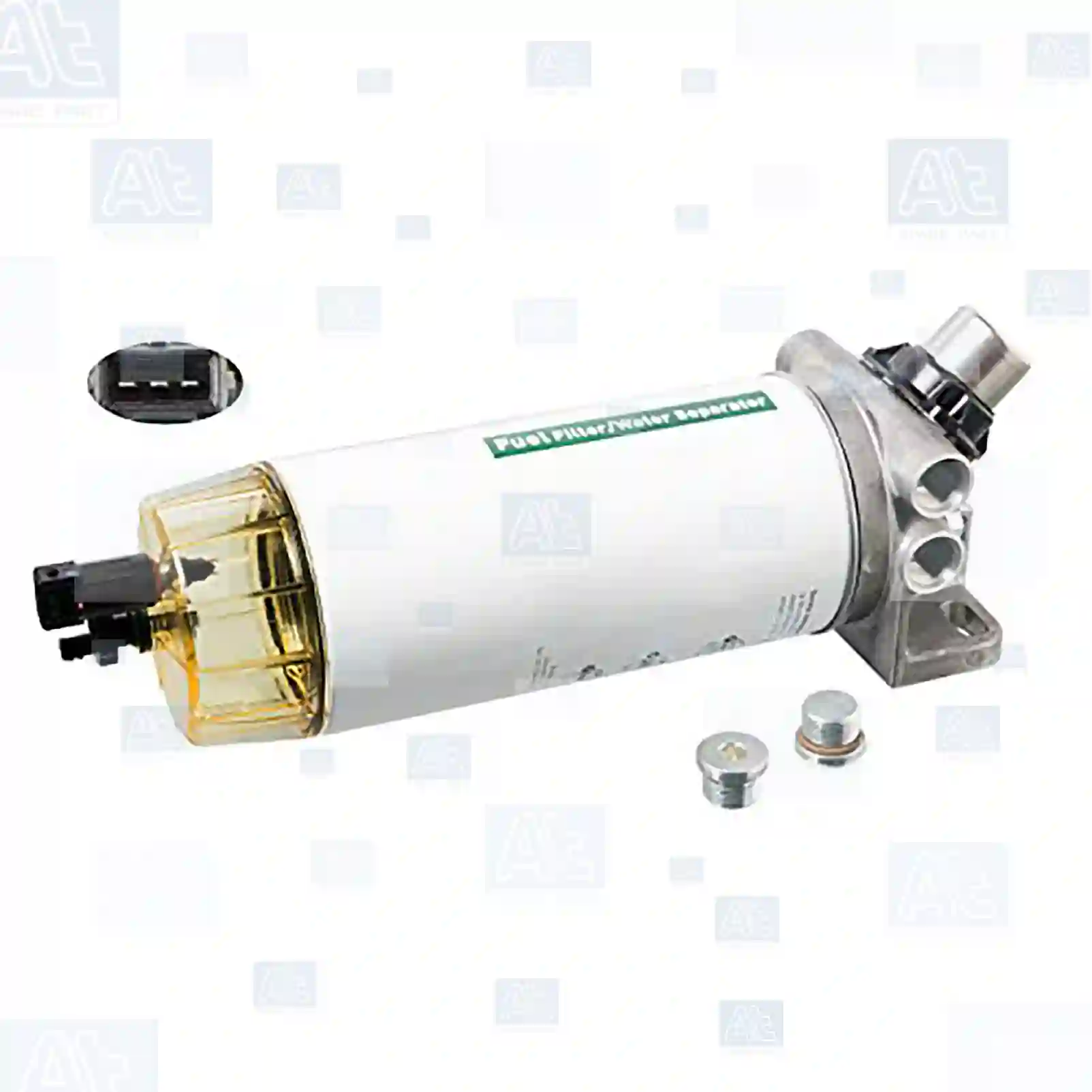 Fuel Filter, cpl. Fuel filter, complete, at no: 77724302 ,  oem no:5801510524 At Spare Part | Engine, Accelerator Pedal, Camshaft, Connecting Rod, Crankcase, Crankshaft, Cylinder Head, Engine Suspension Mountings, Exhaust Manifold, Exhaust Gas Recirculation, Filter Kits, Flywheel Housing, General Overhaul Kits, Engine, Intake Manifold, Oil Cleaner, Oil Cooler, Oil Filter, Oil Pump, Oil Sump, Piston & Liner, Sensor & Switch, Timing Case, Turbocharger, Cooling System, Belt Tensioner, Coolant Filter, Coolant Pipe, Corrosion Prevention Agent, Drive, Expansion Tank, Fan, Intercooler, Monitors & Gauges, Radiator, Thermostat, V-Belt / Timing belt, Water Pump, Fuel System, Electronical Injector Unit, Feed Pump, Fuel Filter, cpl., Fuel Gauge Sender,  Fuel Line, Fuel Pump, Fuel Tank, Injection Line Kit, Injection Pump, Exhaust System, Clutch & Pedal, Gearbox, Propeller Shaft, Axles, Brake System, Hubs & Wheels, Suspension, Leaf Spring, Universal Parts / Accessories, Steering, Electrical System, Cabin