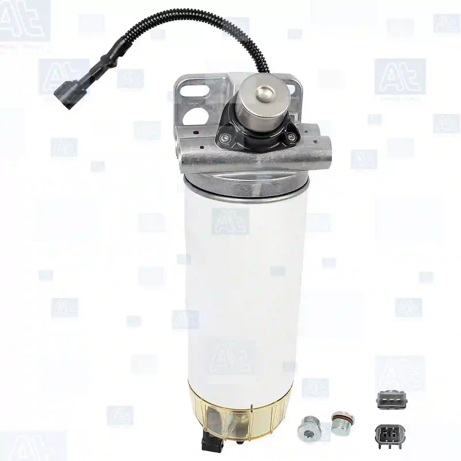 Fuel Filter, cpl. Fuel filter, complete, at no: 77724303 ,  oem no:5801510519 At Spare Part | Engine, Accelerator Pedal, Camshaft, Connecting Rod, Crankcase, Crankshaft, Cylinder Head, Engine Suspension Mountings, Exhaust Manifold, Exhaust Gas Recirculation, Filter Kits, Flywheel Housing, General Overhaul Kits, Engine, Intake Manifold, Oil Cleaner, Oil Cooler, Oil Filter, Oil Pump, Oil Sump, Piston & Liner, Sensor & Switch, Timing Case, Turbocharger, Cooling System, Belt Tensioner, Coolant Filter, Coolant Pipe, Corrosion Prevention Agent, Drive, Expansion Tank, Fan, Intercooler, Monitors & Gauges, Radiator, Thermostat, V-Belt / Timing belt, Water Pump, Fuel System, Electronical Injector Unit, Feed Pump, Fuel Filter, cpl., Fuel Gauge Sender,  Fuel Line, Fuel Pump, Fuel Tank, Injection Line Kit, Injection Pump, Exhaust System, Clutch & Pedal, Gearbox, Propeller Shaft, Axles, Brake System, Hubs & Wheels, Suspension, Leaf Spring, Universal Parts / Accessories, Steering, Electrical System, Cabin