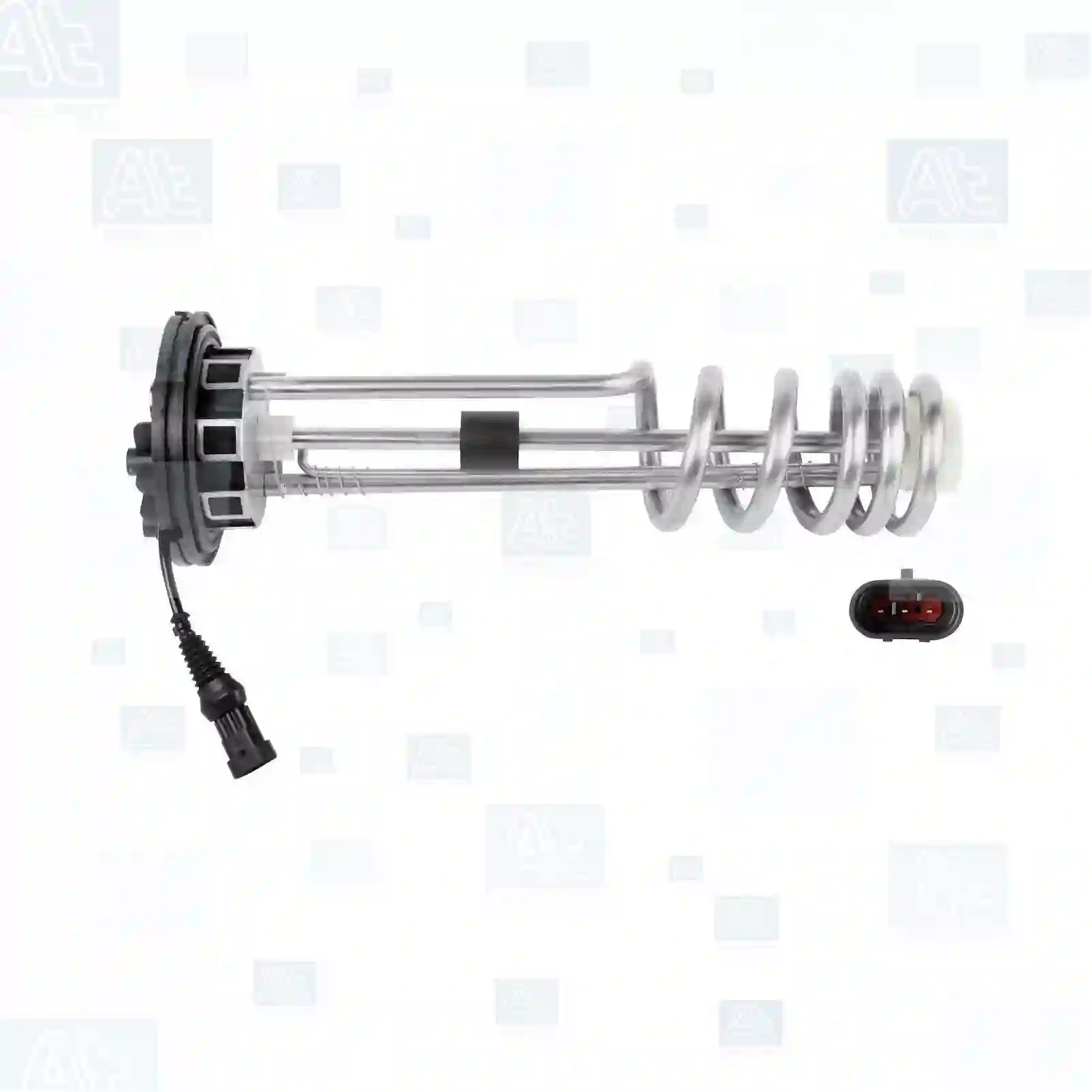 Urea System Level sensor, urea, at no: 77724345 ,  oem no:5006401640 At Spare Part | Engine, Accelerator Pedal, Camshaft, Connecting Rod, Crankcase, Crankshaft, Cylinder Head, Engine Suspension Mountings, Exhaust Manifold, Exhaust Gas Recirculation, Filter Kits, Flywheel Housing, General Overhaul Kits, Engine, Intake Manifold, Oil Cleaner, Oil Cooler, Oil Filter, Oil Pump, Oil Sump, Piston & Liner, Sensor & Switch, Timing Case, Turbocharger, Cooling System, Belt Tensioner, Coolant Filter, Coolant Pipe, Corrosion Prevention Agent, Drive, Expansion Tank, Fan, Intercooler, Monitors & Gauges, Radiator, Thermostat, V-Belt / Timing belt, Water Pump, Fuel System, Electronical Injector Unit, Feed Pump, Fuel Filter, cpl., Fuel Gauge Sender,  Fuel Line, Fuel Pump, Fuel Tank, Injection Line Kit, Injection Pump, Exhaust System, Clutch & Pedal, Gearbox, Propeller Shaft, Axles, Brake System, Hubs & Wheels, Suspension, Leaf Spring, Universal Parts / Accessories, Steering, Electrical System, Cabin