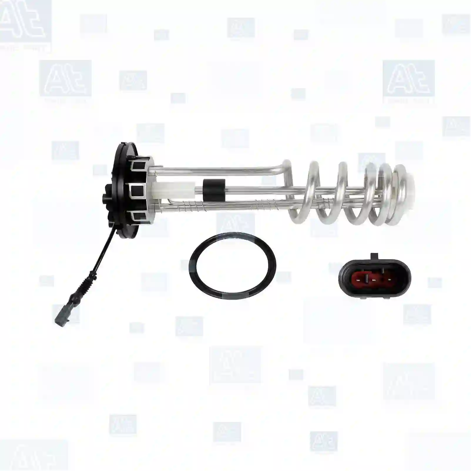 Urea System Level sensor, urea, at no: 77724348 ,  oem no:504349967 At Spare Part | Engine, Accelerator Pedal, Camshaft, Connecting Rod, Crankcase, Crankshaft, Cylinder Head, Engine Suspension Mountings, Exhaust Manifold, Exhaust Gas Recirculation, Filter Kits, Flywheel Housing, General Overhaul Kits, Engine, Intake Manifold, Oil Cleaner, Oil Cooler, Oil Filter, Oil Pump, Oil Sump, Piston & Liner, Sensor & Switch, Timing Case, Turbocharger, Cooling System, Belt Tensioner, Coolant Filter, Coolant Pipe, Corrosion Prevention Agent, Drive, Expansion Tank, Fan, Intercooler, Monitors & Gauges, Radiator, Thermostat, V-Belt / Timing belt, Water Pump, Fuel System, Electronical Injector Unit, Feed Pump, Fuel Filter, cpl., Fuel Gauge Sender,  Fuel Line, Fuel Pump, Fuel Tank, Injection Line Kit, Injection Pump, Exhaust System, Clutch & Pedal, Gearbox, Propeller Shaft, Axles, Brake System, Hubs & Wheels, Suspension, Leaf Spring, Universal Parts / Accessories, Steering, Electrical System, Cabin
