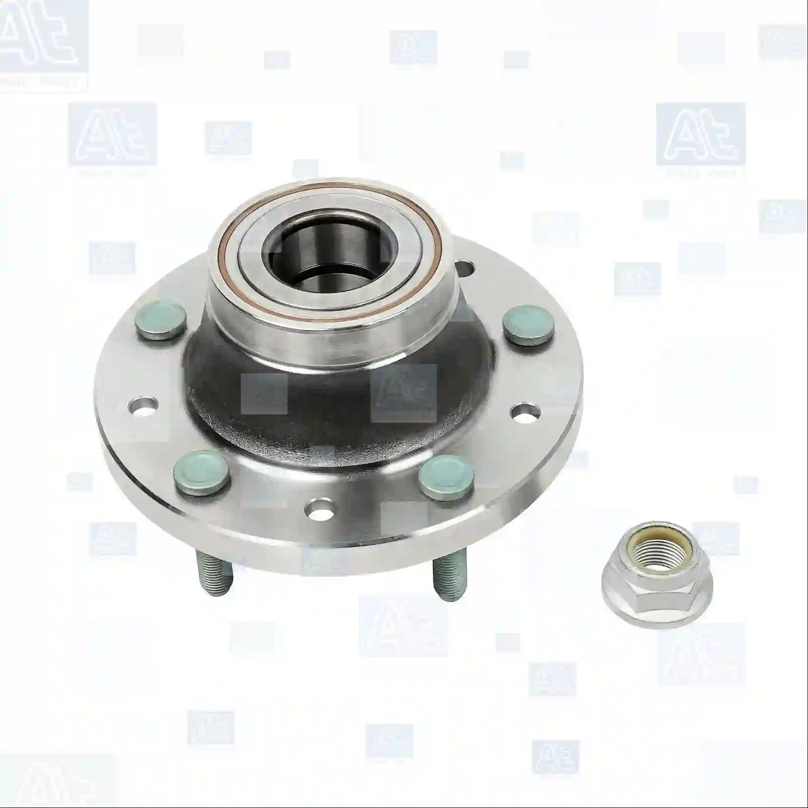 Hub Wheel hub, with nut, at no: 77726138 ,  oem no:1763851, KTBK21-1A049-BA, , At Spare Part | Engine, Accelerator Pedal, Camshaft, Connecting Rod, Crankcase, Crankshaft, Cylinder Head, Engine Suspension Mountings, Exhaust Manifold, Exhaust Gas Recirculation, Filter Kits, Flywheel Housing, General Overhaul Kits, Engine, Intake Manifold, Oil Cleaner, Oil Cooler, Oil Filter, Oil Pump, Oil Sump, Piston & Liner, Sensor & Switch, Timing Case, Turbocharger, Cooling System, Belt Tensioner, Coolant Filter, Coolant Pipe, Corrosion Prevention Agent, Drive, Expansion Tank, Fan, Intercooler, Monitors & Gauges, Radiator, Thermostat, V-Belt / Timing belt, Water Pump, Fuel System, Electronical Injector Unit, Feed Pump, Fuel Filter, cpl., Fuel Gauge Sender,  Fuel Line, Fuel Pump, Fuel Tank, Injection Line Kit, Injection Pump, Exhaust System, Clutch & Pedal, Gearbox, Propeller Shaft, Axles, Brake System, Hubs & Wheels, Suspension, Leaf Spring, Universal Parts / Accessories, Steering, Electrical System, Cabin