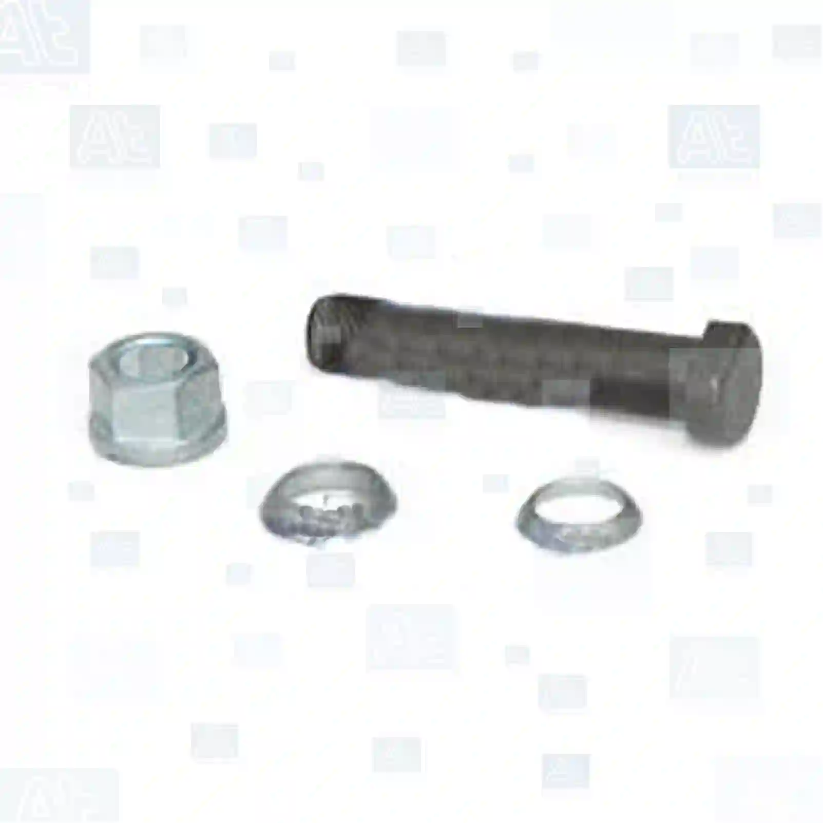 Wheel Bolt Kit Wheel bolt, complete, at no: 77726149 ,  oem no:81455010141S3, 0004013771S3, , , At Spare Part | Engine, Accelerator Pedal, Camshaft, Connecting Rod, Crankcase, Crankshaft, Cylinder Head, Engine Suspension Mountings, Exhaust Manifold, Exhaust Gas Recirculation, Filter Kits, Flywheel Housing, General Overhaul Kits, Engine, Intake Manifold, Oil Cleaner, Oil Cooler, Oil Filter, Oil Pump, Oil Sump, Piston & Liner, Sensor & Switch, Timing Case, Turbocharger, Cooling System, Belt Tensioner, Coolant Filter, Coolant Pipe, Corrosion Prevention Agent, Drive, Expansion Tank, Fan, Intercooler, Monitors & Gauges, Radiator, Thermostat, V-Belt / Timing belt, Water Pump, Fuel System, Electronical Injector Unit, Feed Pump, Fuel Filter, cpl., Fuel Gauge Sender,  Fuel Line, Fuel Pump, Fuel Tank, Injection Line Kit, Injection Pump, Exhaust System, Clutch & Pedal, Gearbox, Propeller Shaft, Axles, Brake System, Hubs & Wheels, Suspension, Leaf Spring, Universal Parts / Accessories, Steering, Electrical System, Cabin