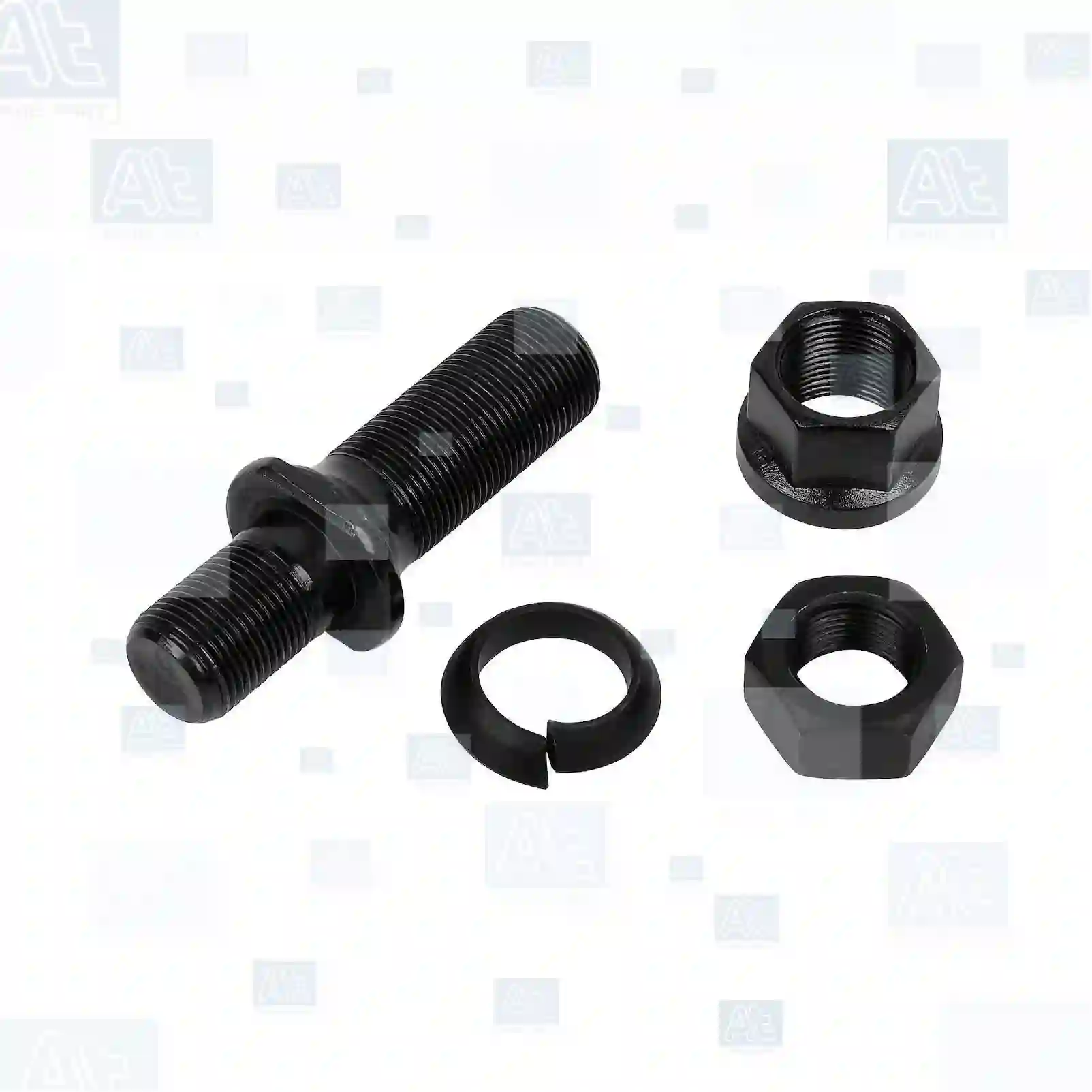 Wheel Bolt Kit Wheel bolt, complete, at no: 77726424 ,  oem no:3044020271S2, , , At Spare Part | Engine, Accelerator Pedal, Camshaft, Connecting Rod, Crankcase, Crankshaft, Cylinder Head, Engine Suspension Mountings, Exhaust Manifold, Exhaust Gas Recirculation, Filter Kits, Flywheel Housing, General Overhaul Kits, Engine, Intake Manifold, Oil Cleaner, Oil Cooler, Oil Filter, Oil Pump, Oil Sump, Piston & Liner, Sensor & Switch, Timing Case, Turbocharger, Cooling System, Belt Tensioner, Coolant Filter, Coolant Pipe, Corrosion Prevention Agent, Drive, Expansion Tank, Fan, Intercooler, Monitors & Gauges, Radiator, Thermostat, V-Belt / Timing belt, Water Pump, Fuel System, Electronical Injector Unit, Feed Pump, Fuel Filter, cpl., Fuel Gauge Sender,  Fuel Line, Fuel Pump, Fuel Tank, Injection Line Kit, Injection Pump, Exhaust System, Clutch & Pedal, Gearbox, Propeller Shaft, Axles, Brake System, Hubs & Wheels, Suspension, Leaf Spring, Universal Parts / Accessories, Steering, Electrical System, Cabin