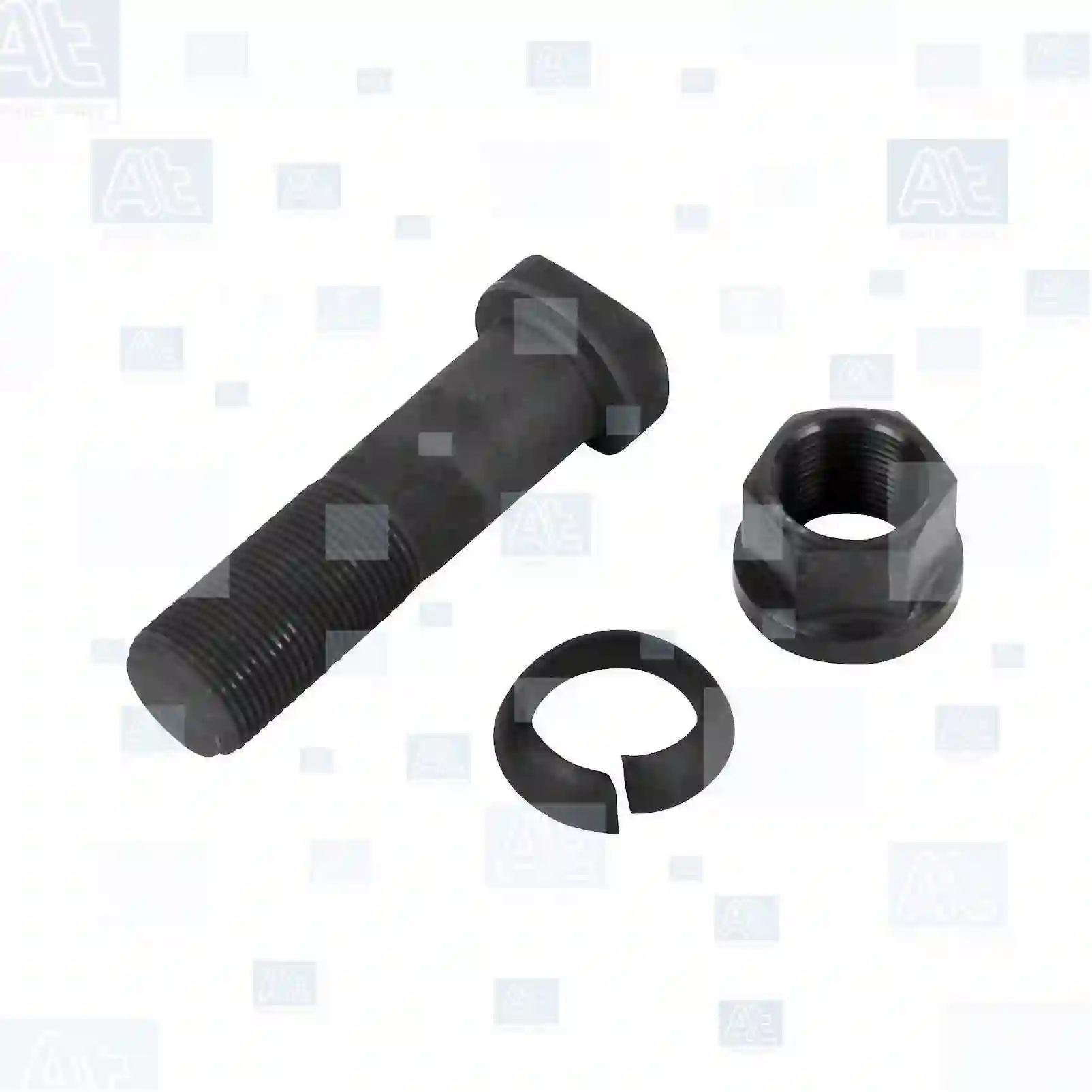 Wheel Bolt Kit Wheel bolt, complete, at no: 77726426 ,  oem no:0004012471S1, 3894010071S1, , , At Spare Part | Engine, Accelerator Pedal, Camshaft, Connecting Rod, Crankcase, Crankshaft, Cylinder Head, Engine Suspension Mountings, Exhaust Manifold, Exhaust Gas Recirculation, Filter Kits, Flywheel Housing, General Overhaul Kits, Engine, Intake Manifold, Oil Cleaner, Oil Cooler, Oil Filter, Oil Pump, Oil Sump, Piston & Liner, Sensor & Switch, Timing Case, Turbocharger, Cooling System, Belt Tensioner, Coolant Filter, Coolant Pipe, Corrosion Prevention Agent, Drive, Expansion Tank, Fan, Intercooler, Monitors & Gauges, Radiator, Thermostat, V-Belt / Timing belt, Water Pump, Fuel System, Electronical Injector Unit, Feed Pump, Fuel Filter, cpl., Fuel Gauge Sender,  Fuel Line, Fuel Pump, Fuel Tank, Injection Line Kit, Injection Pump, Exhaust System, Clutch & Pedal, Gearbox, Propeller Shaft, Axles, Brake System, Hubs & Wheels, Suspension, Leaf Spring, Universal Parts / Accessories, Steering, Electrical System, Cabin